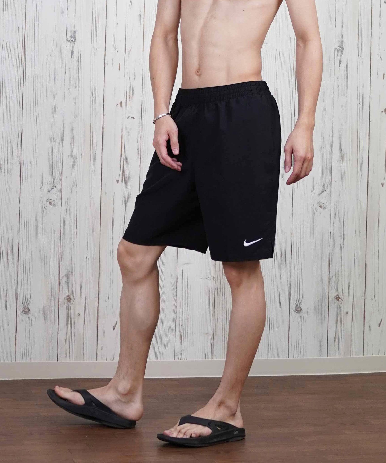 NIKE ナイキ 水着 海パン トランクス サーフパンツ メンズ 水陸両用 ヒーロースタイル9ボレーショーツ NESSF558(N001-S)