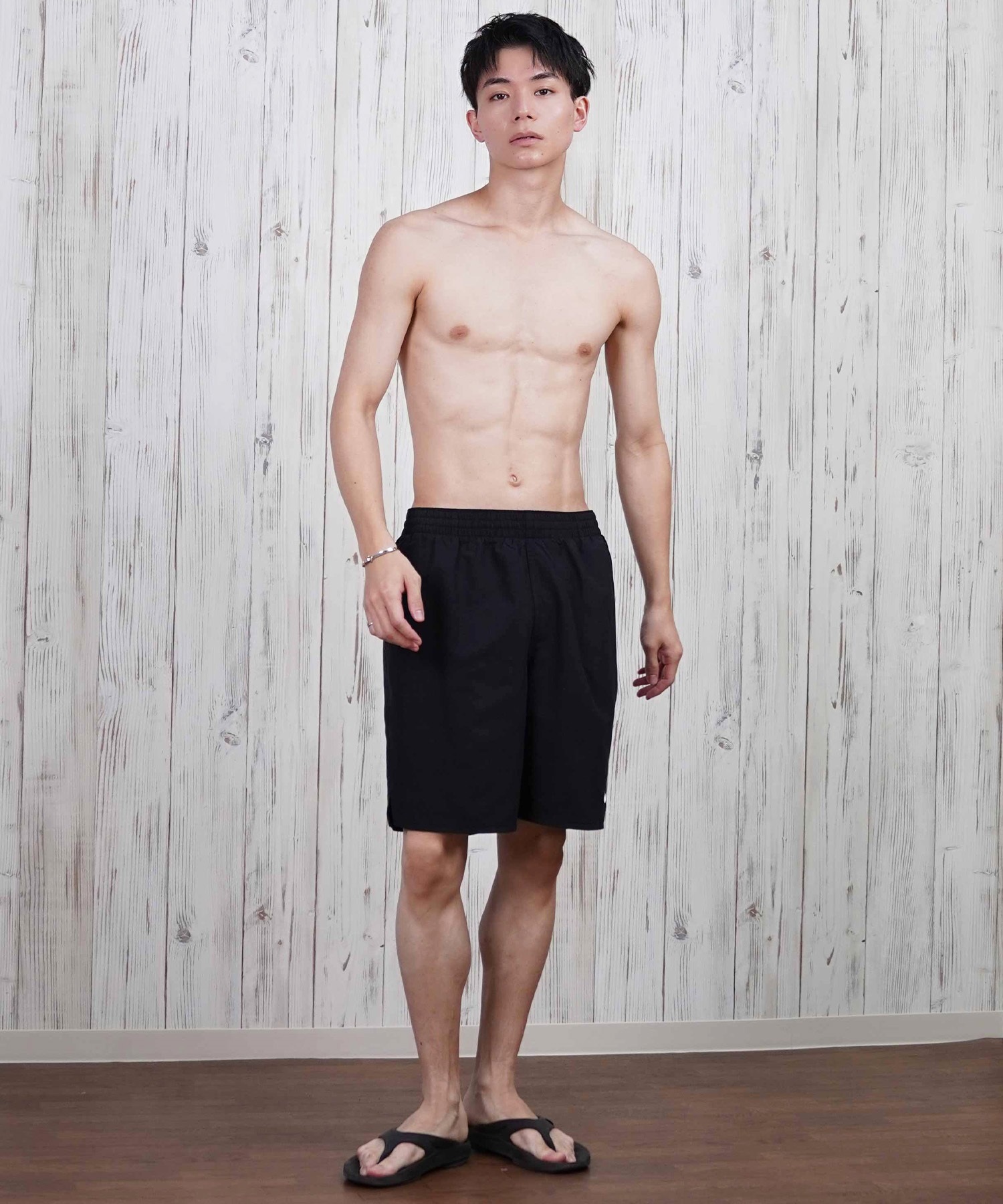NIKE ナイキ 水着 海パン トランクス サーフパンツ メンズ 水陸両用 ヒーロースタイル9ボレーショーツ NESSF558(N001-S)