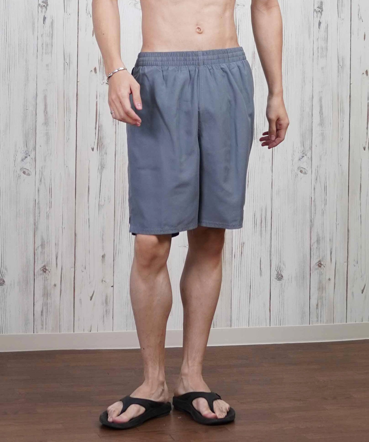 NIKE ナイキ 水着 海パン トランクス サーフパンツ メンズ 水陸両用 ヒーロースタイル9ボレーショーツ NESSF558(N051-S)
