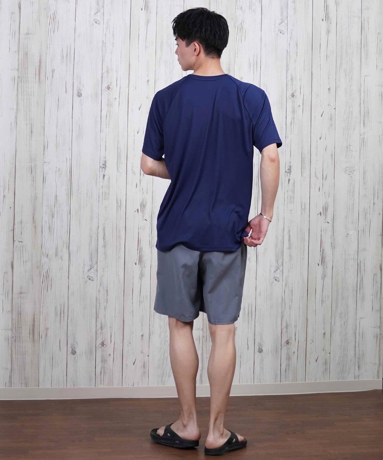 NIKE ナイキ 水着 海パン トランクス サーフパンツ メンズ 水陸両用 ヒーロースタイル9ボレーショーツ NESSF558(N051-S)