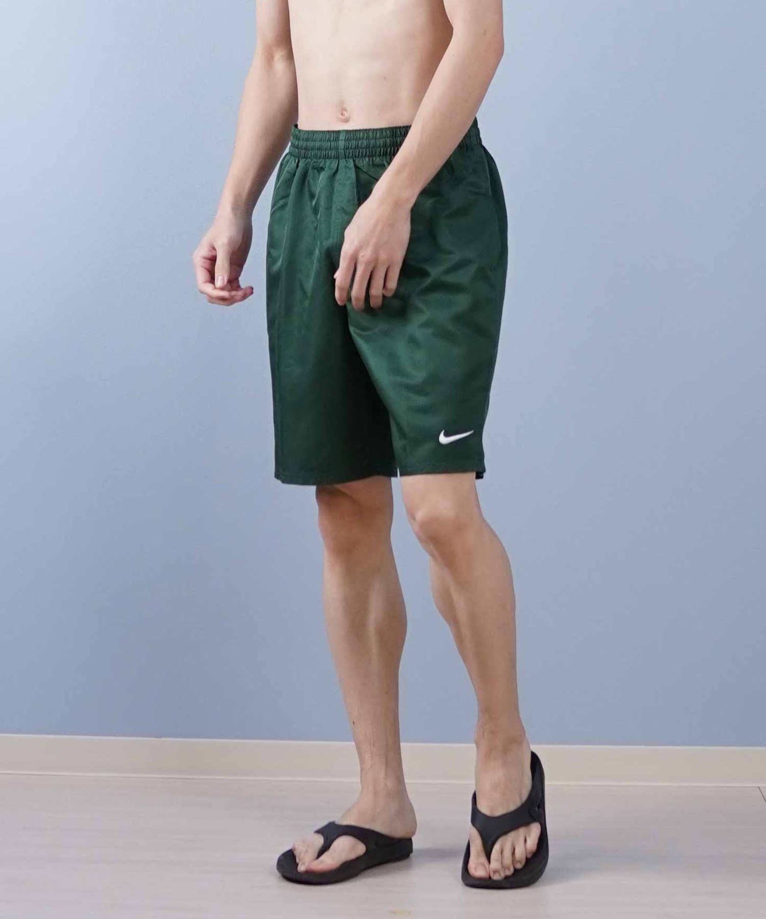 NIKE ナイキ 水着 海パン トランクス サーフパンツ メンズ 水陸両用 ヒーロースタイル9ボレーショーツ NESSF558(N392-S)
