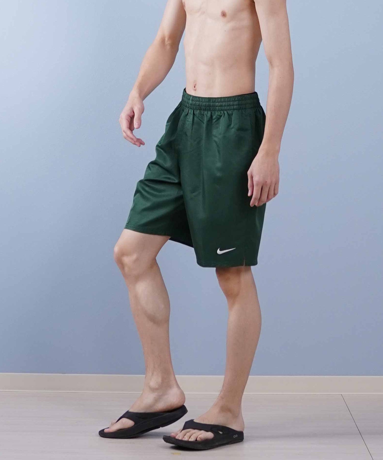 NIKE ナイキ 水着 海パン トランクス サーフパンツ メンズ 水陸両用 ヒーロースタイル9ボレーショーツ NESSF558(N392-S)