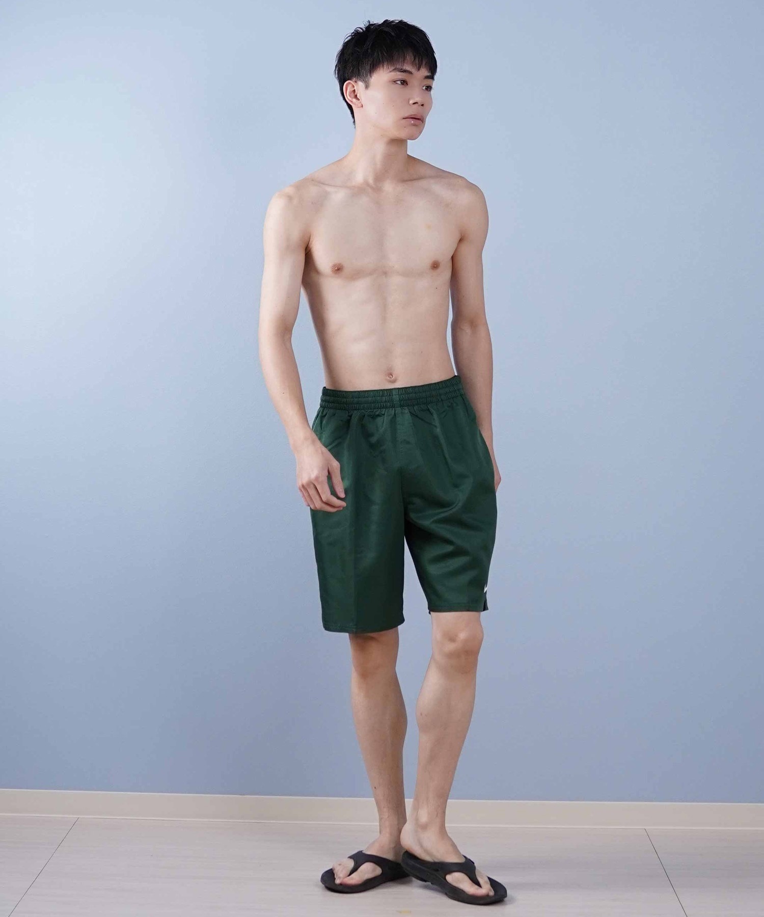 NIKE ナイキ 水着 海パン トランクス サーフパンツ メンズ 水陸両用 ヒーロースタイル9ボレーショーツ NESSF558(N392-S)