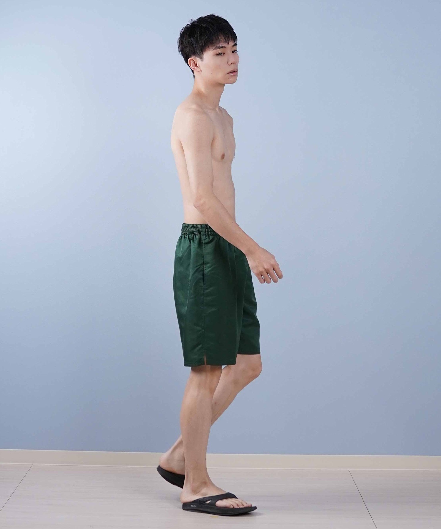 NIKE ナイキ 水着 海パン トランクス サーフパンツ メンズ 水陸両用 ヒーロースタイル9ボレーショーツ NESSF558(N392-S)