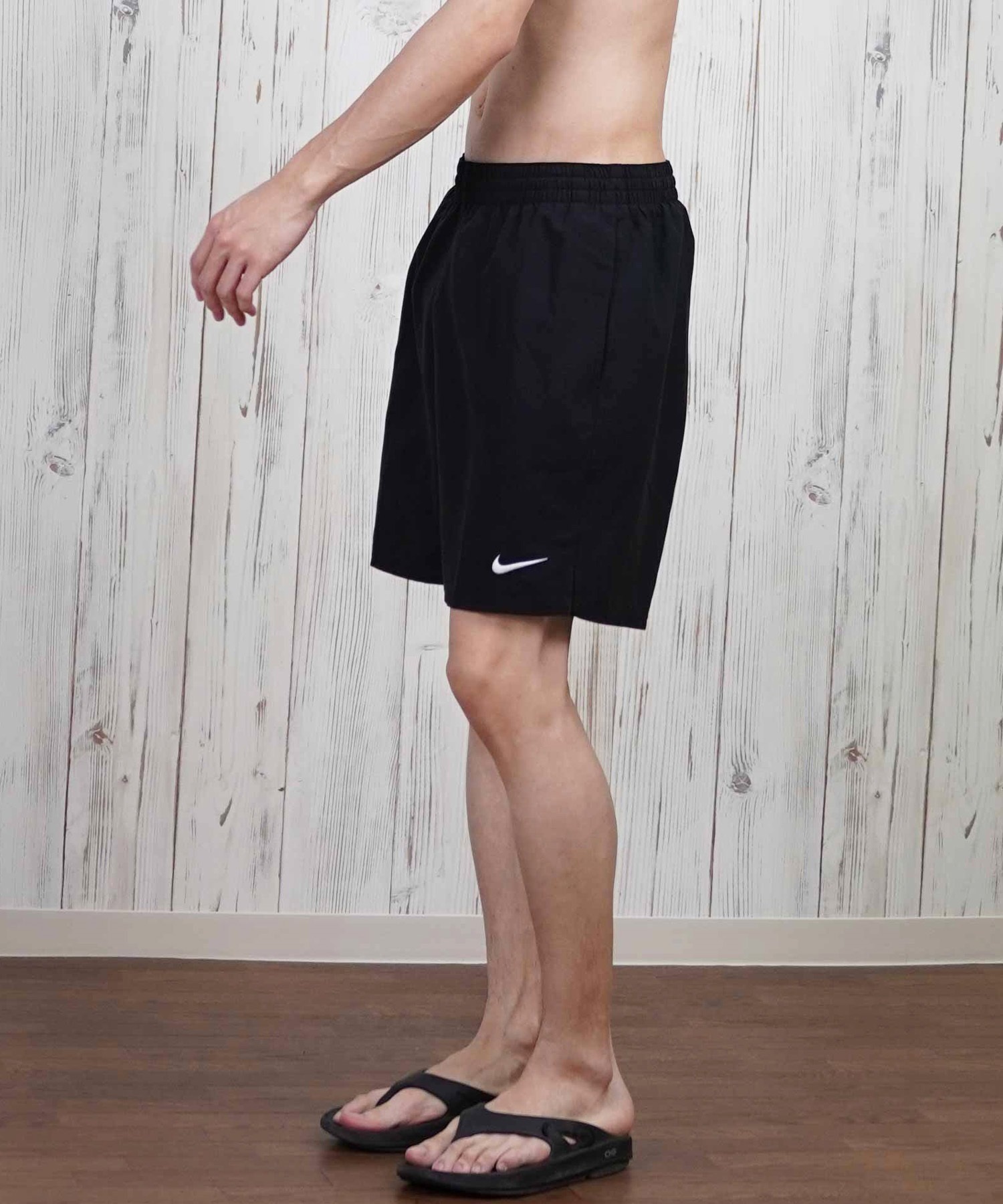NIKE ナイキ 水着 海パン トランクス サーフパンツ メンズ 水陸両用 ヒーロースタイル7ボレーショーツ NESSF559(N001-S)