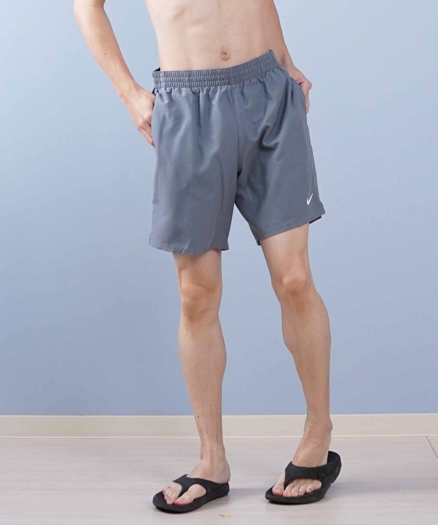 NIKE ナイキ 水着 海パン トランクス サーフパンツ メンズ 水陸両用 ヒーロースタイル7ボレーショーツ NESSF559(N051-S)