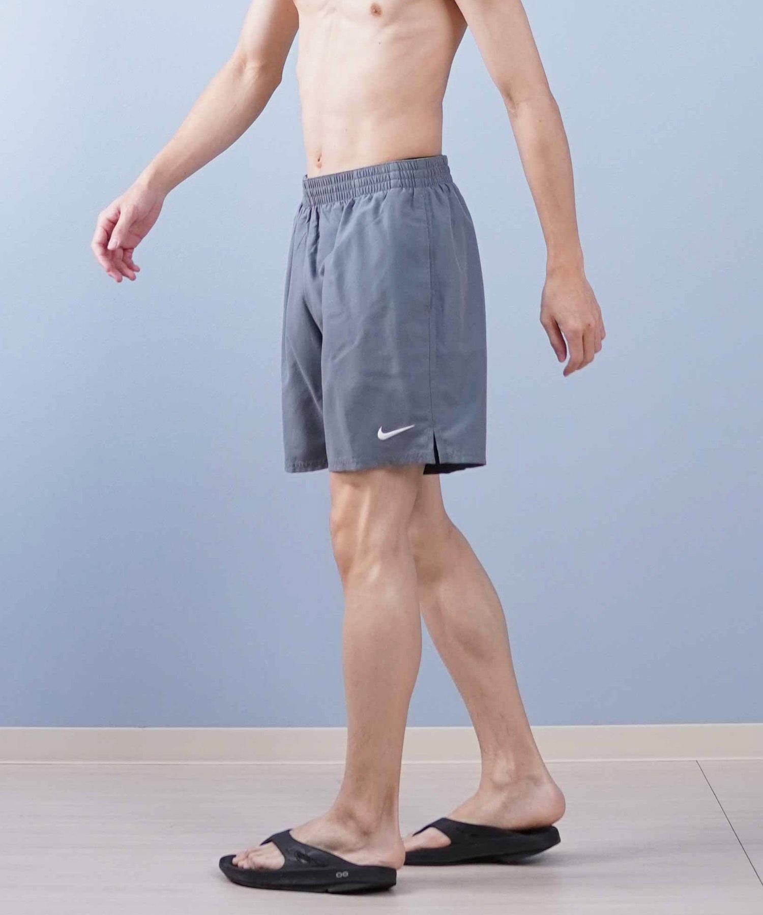 NIKE ナイキ 水着 海パン トランクス サーフパンツ メンズ 水陸両用 ヒーロースタイル7ボレーショーツ NESSF559(N051-S)