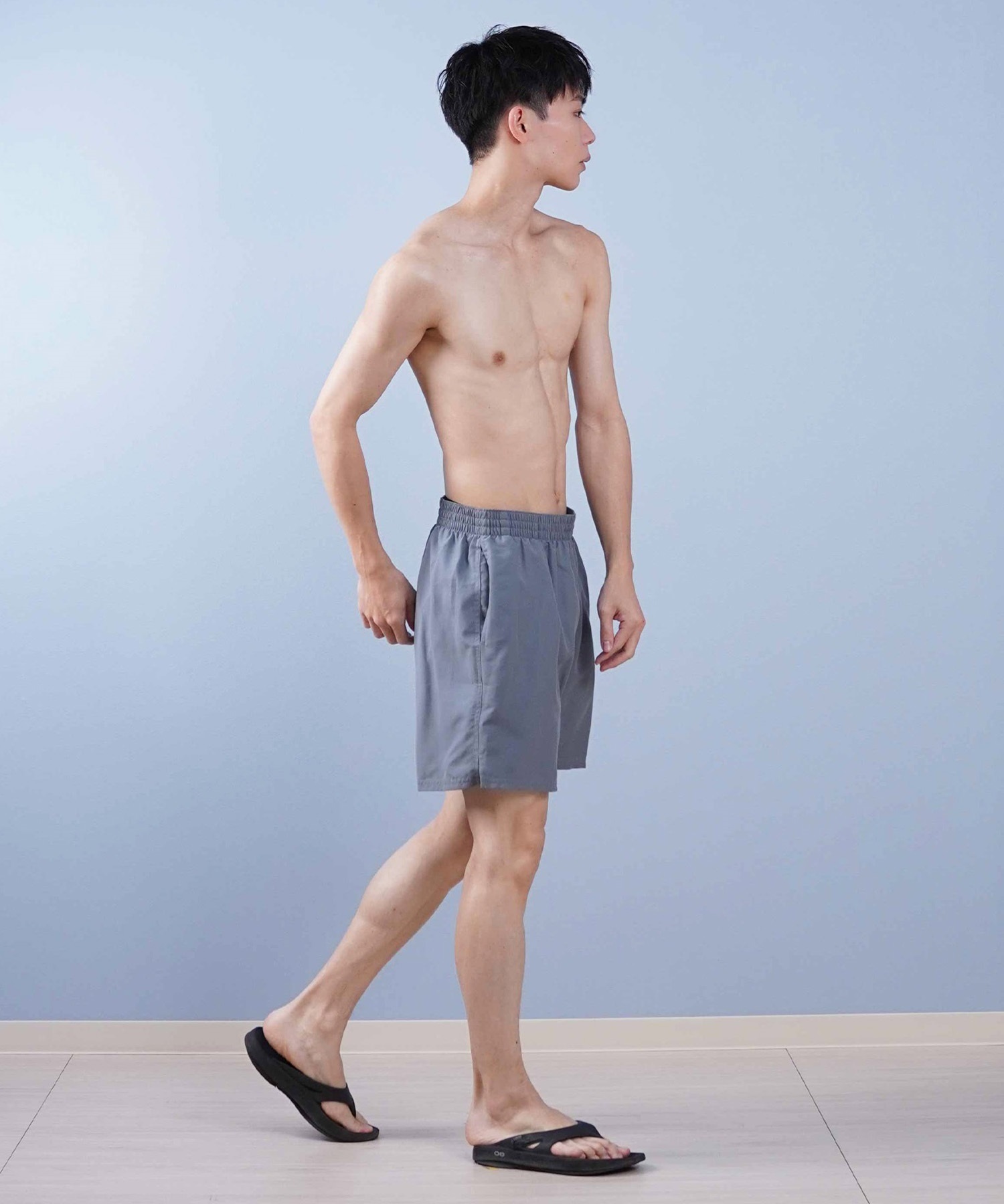 NIKE ナイキ 水着 海パン トランクス サーフパンツ メンズ 水陸両用 ヒーロースタイル7ボレーショーツ NESSF559(N051-S)