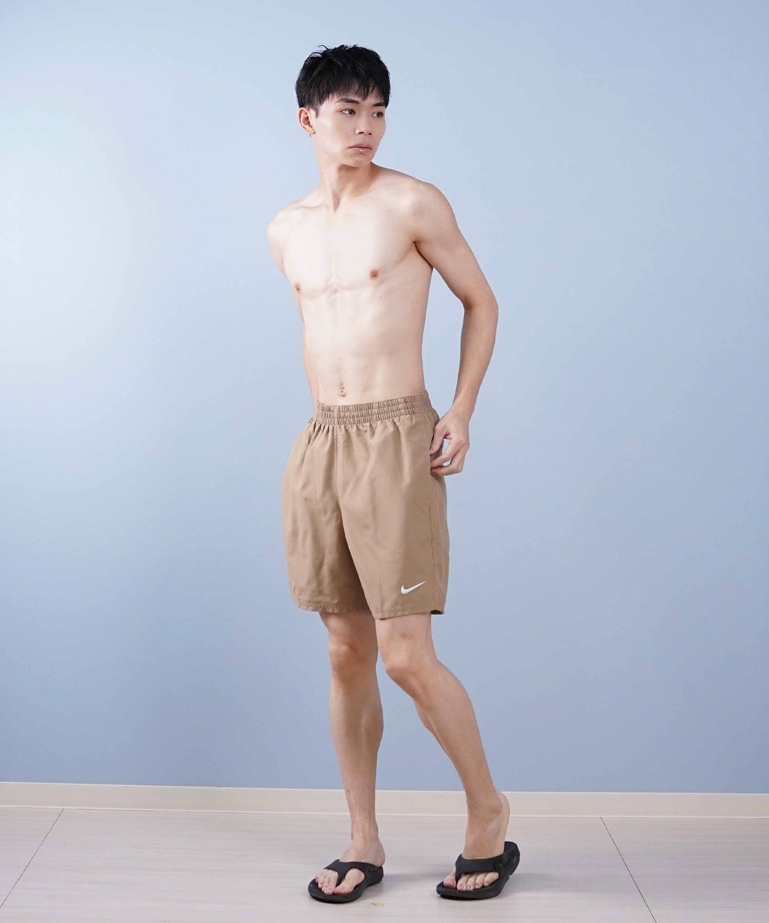 NIKE ナイキ 水着 海パン トランクス サーフパンツ メンズ 水陸両用