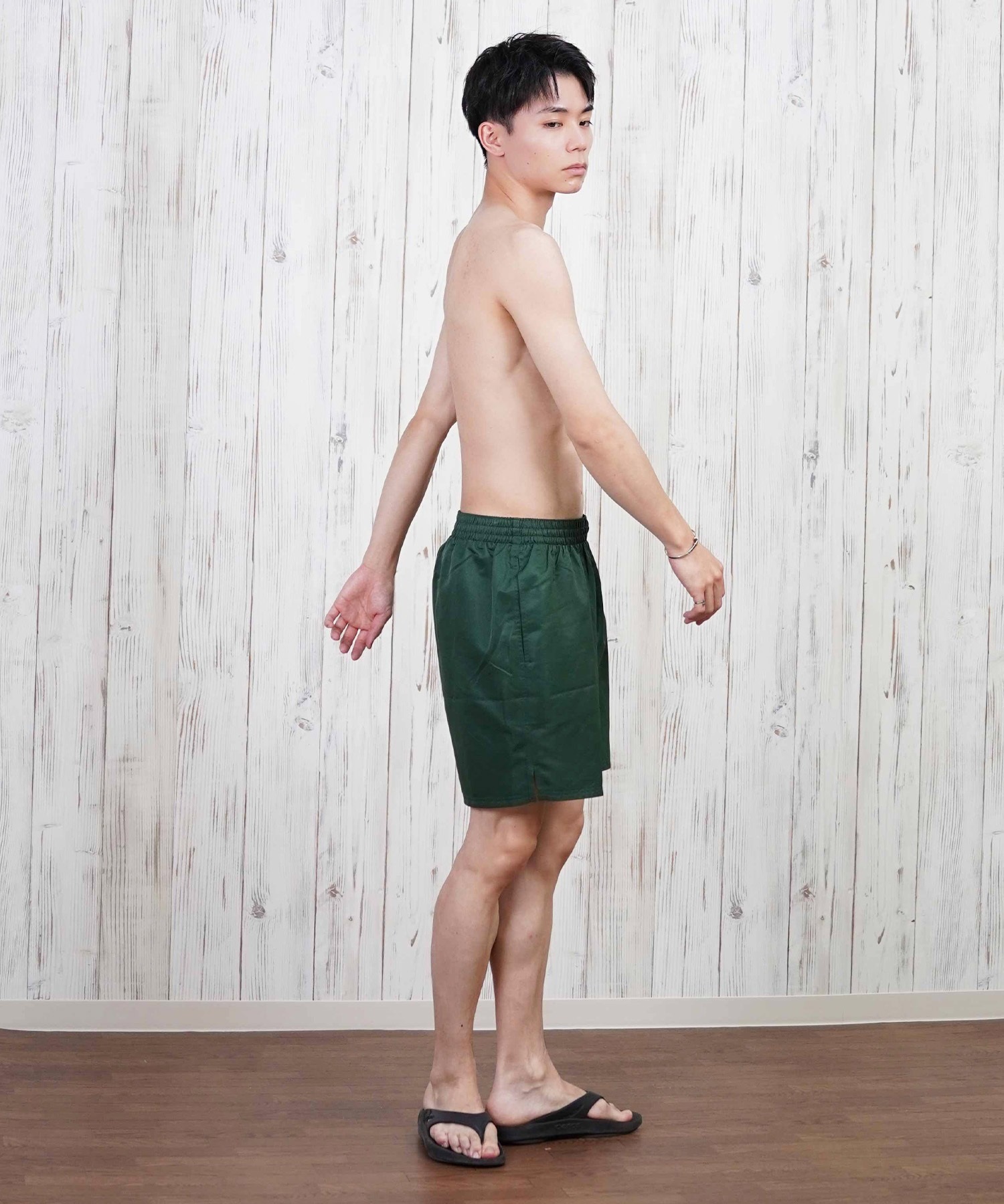 NIKE ナイキ 水着 海パン トランクス サーフパンツ メンズ 水陸両用 ヒーロースタイル7ボレーショーツ NESSF559(N392-S)
