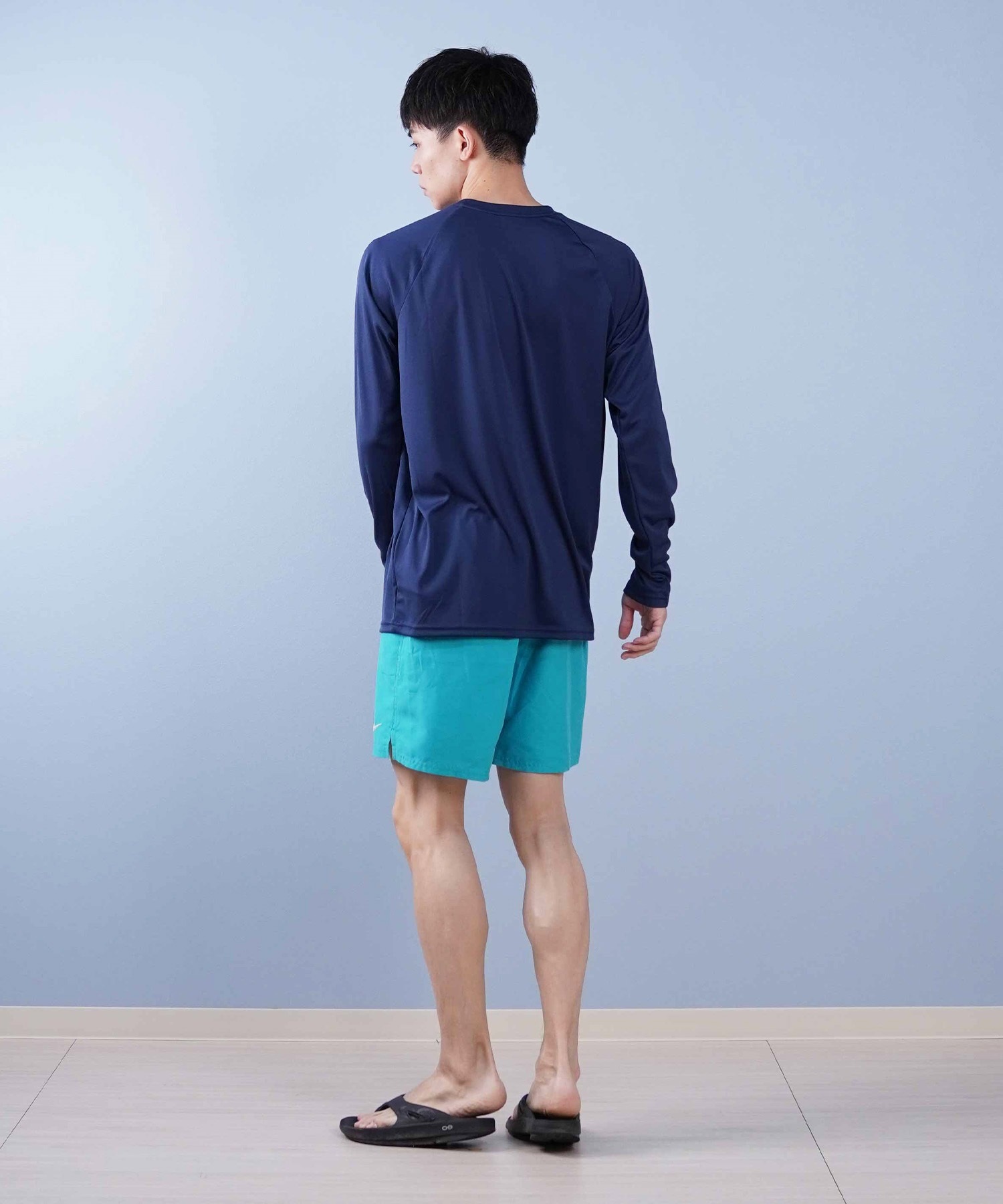 講談社 - nick NIKE ナイキ 水着 海パン トランクス サーフパンツ メンズ 水陸
