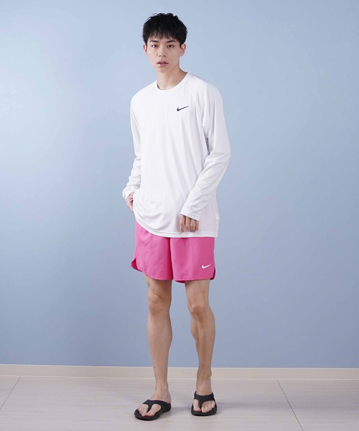 NIKE ナイキ 水着 海パン トランクス サーフパンツ メンズ 水陸両用