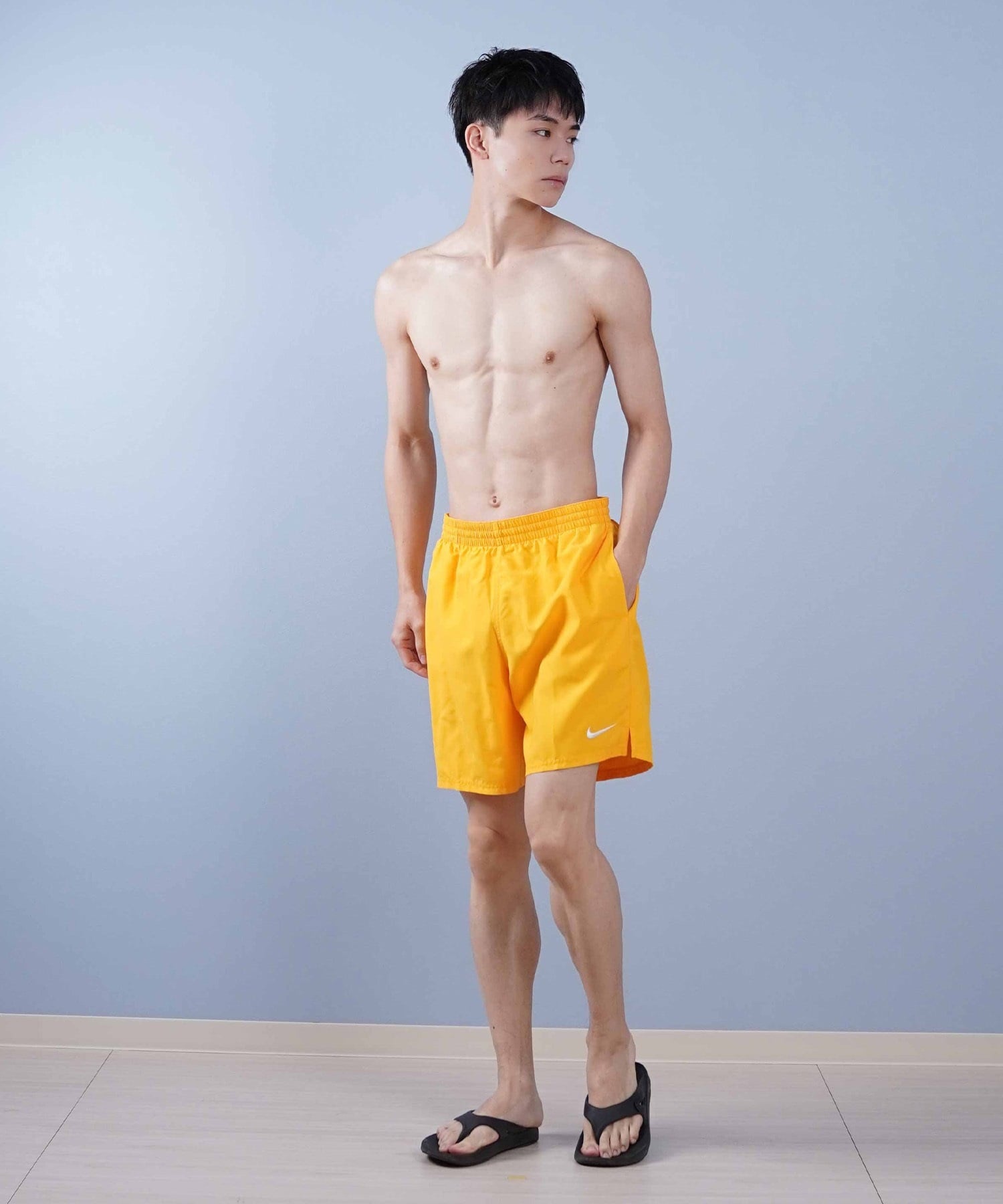 NIKE ナイキ 水着 海パン トランクス サーフパンツ メンズ 水陸両用