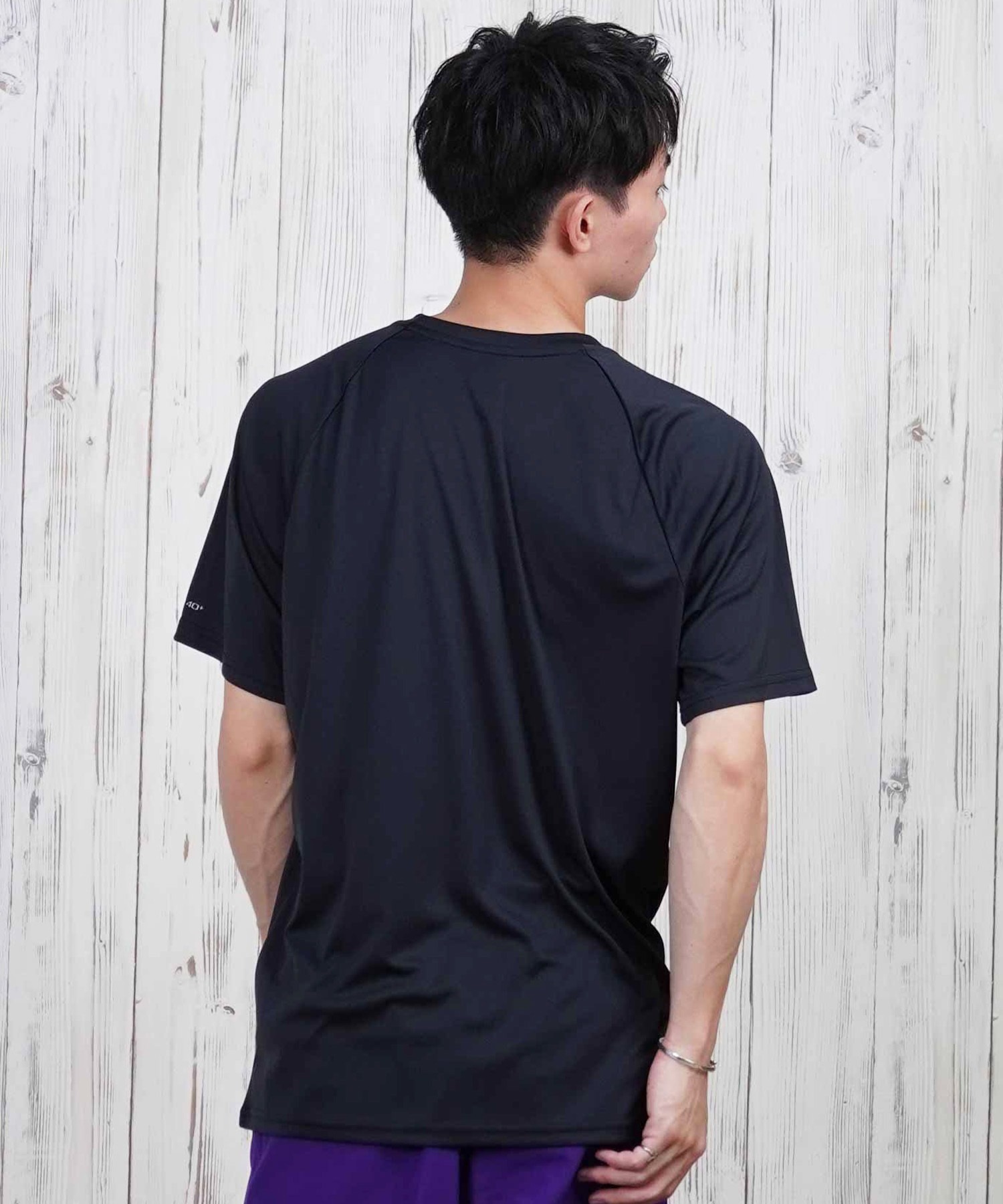 NIKE ナイキ 水着 ラッシュガード 半袖 Tシャツ メンズ 水陸両用 UVカット NESSA586(N001-S)