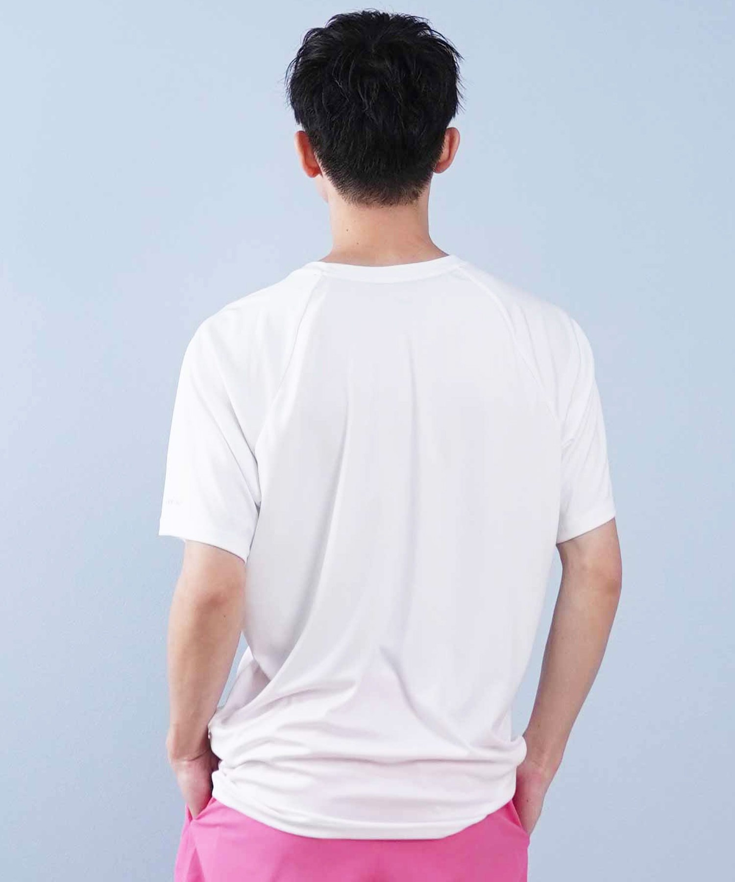 NIKE ナイキ 水着 ラッシュガード 半袖 Tシャツ メンズ 水陸両用 UVカット NESSA586(N100-S)