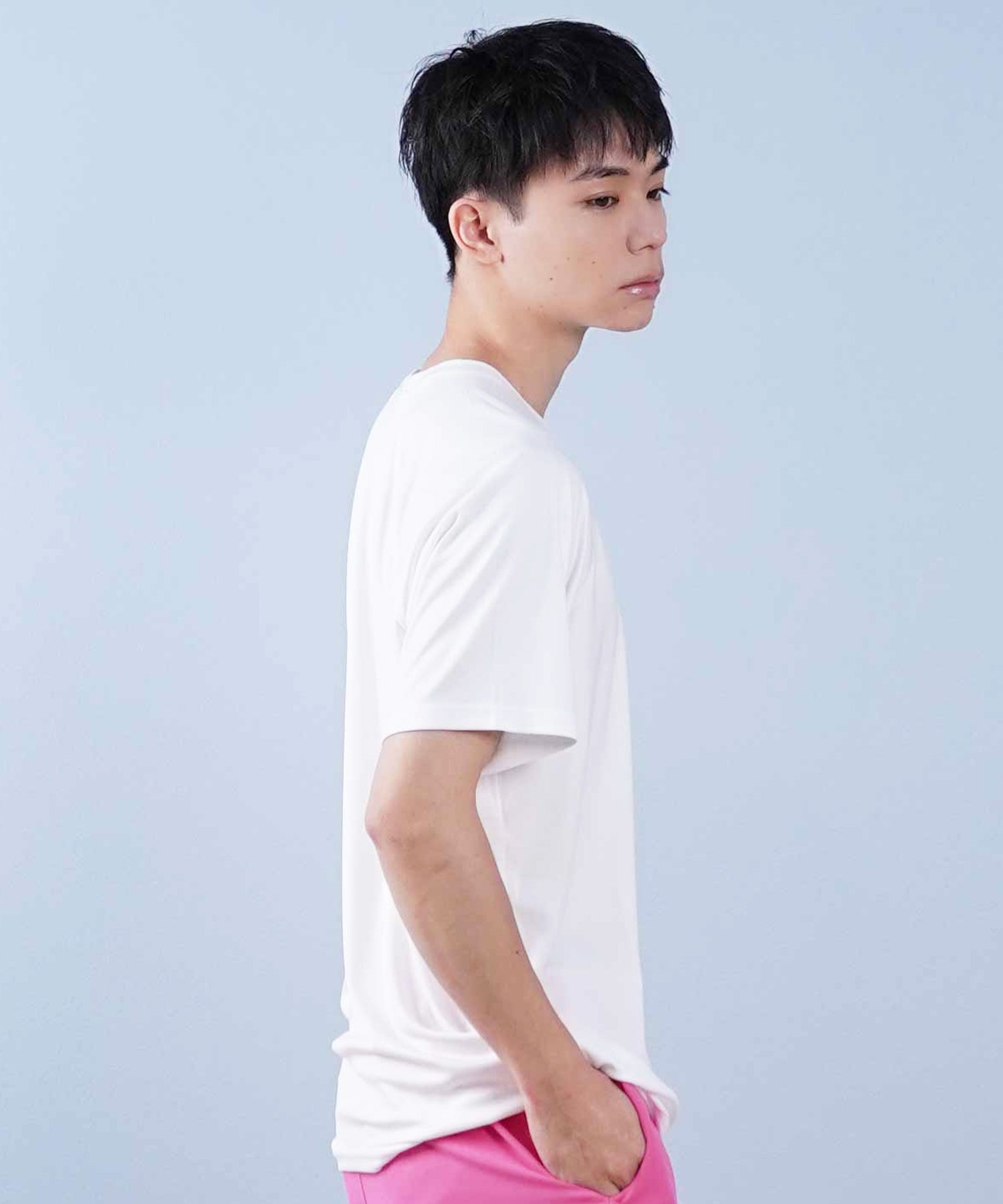 NIKE ナイキ 水着 ラッシュガード 半袖 Tシャツ メンズ 水陸両用 UVカット NESSA586(N100-S)