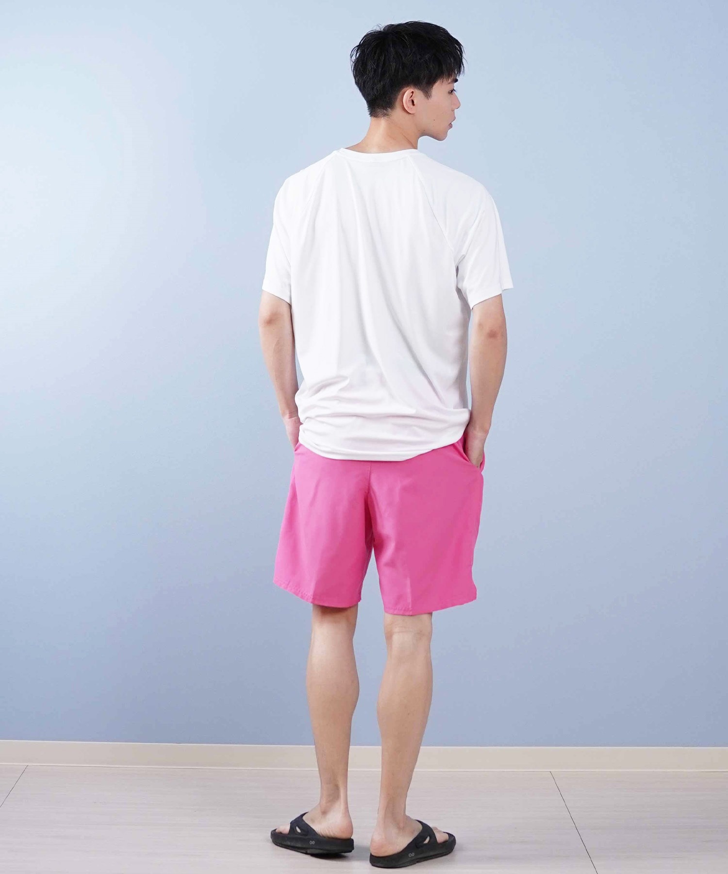 NIKE ナイキ 水着 ラッシュガード 半袖 Tシャツ メンズ 水陸両用 UVカット NESSA586(N100-S)