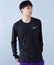 NIKE ナイキ 水着 ラッシュガード 長袖 Tシャツ ロンT メンズ 水陸両用 UVカット NESSA587(N001-S)