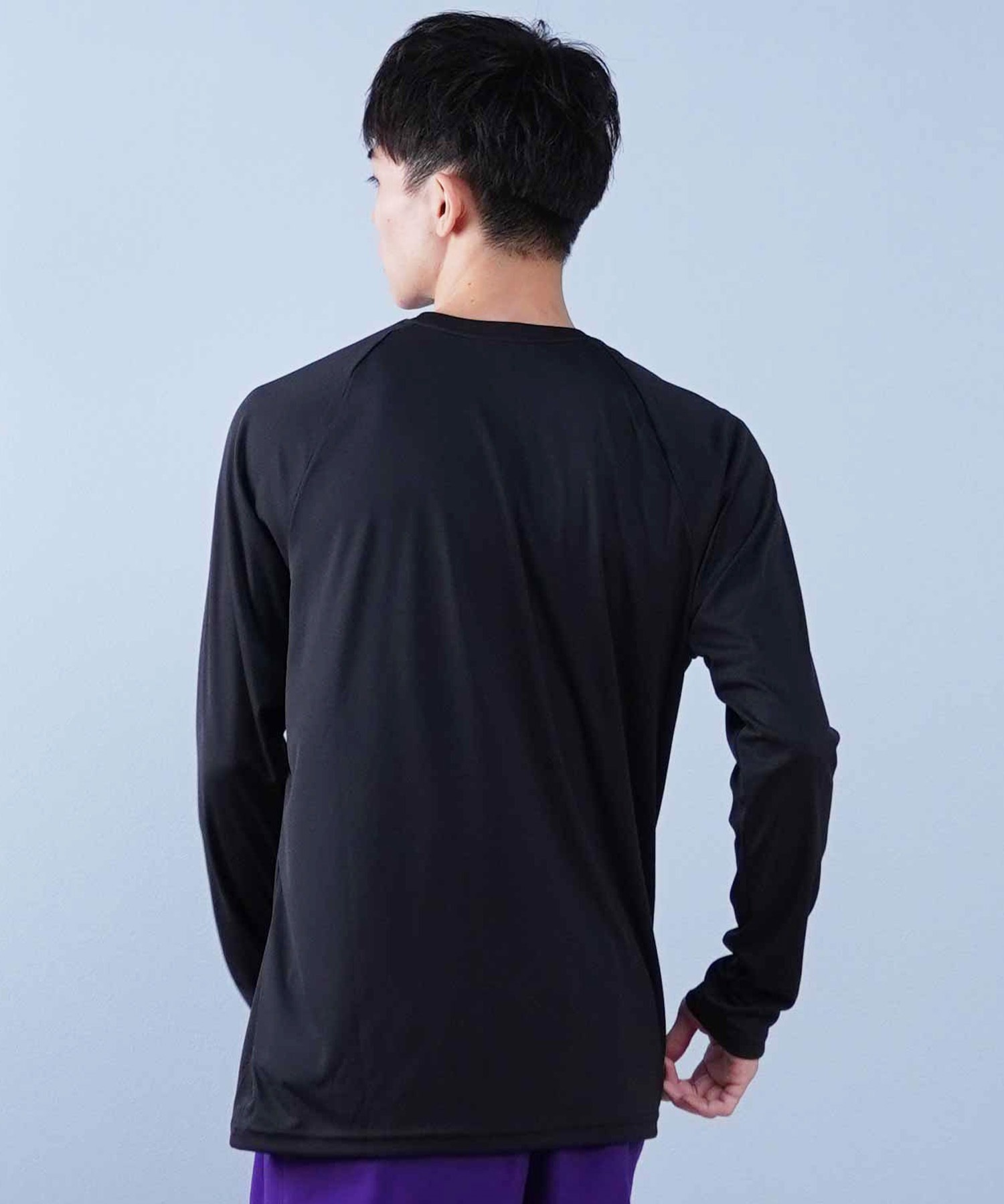NIKE ナイキ 水着 ラッシュガード 長袖 Tシャツ ロンT メンズ 水陸両用 UVカット NESSA587(N001-S)