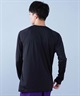 NIKE ナイキ 水着 ラッシュガード 長袖 Tシャツ ロンT メンズ 水陸両用 UVカット NESSA587(N001-S)