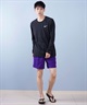 NIKE ナイキ 水着 ラッシュガード 長袖 Tシャツ ロンT メンズ 水陸両用 UVカット NESSA587(N001-S)