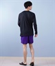 NIKE ナイキ 水着 ラッシュガード 長袖 Tシャツ ロンT メンズ 水陸両用 UVカット NESSA587(N001-S)