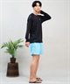 NIKE ナイキ 水着 ラッシュガード 長袖 Tシャツ ロンT メンズ 水陸両用 UVカット NESSA587(N001-S)