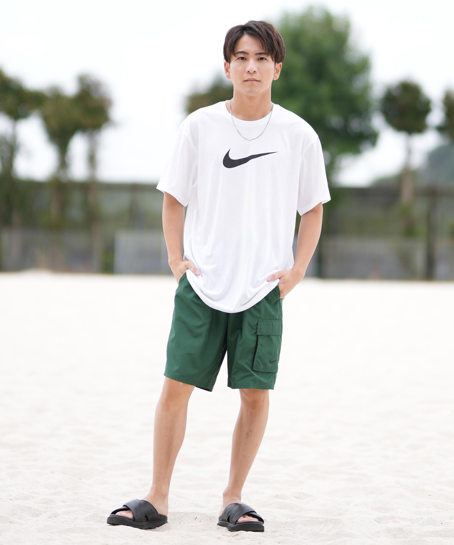 専用☆NIKE☆ナイキ☆ラガーシャツ☆ナイキチーム☆スウォッシュ☆ブルー☆M NIKE ナイキ ラガーシャツ 長袖 L メンズ スポーツ ブラック