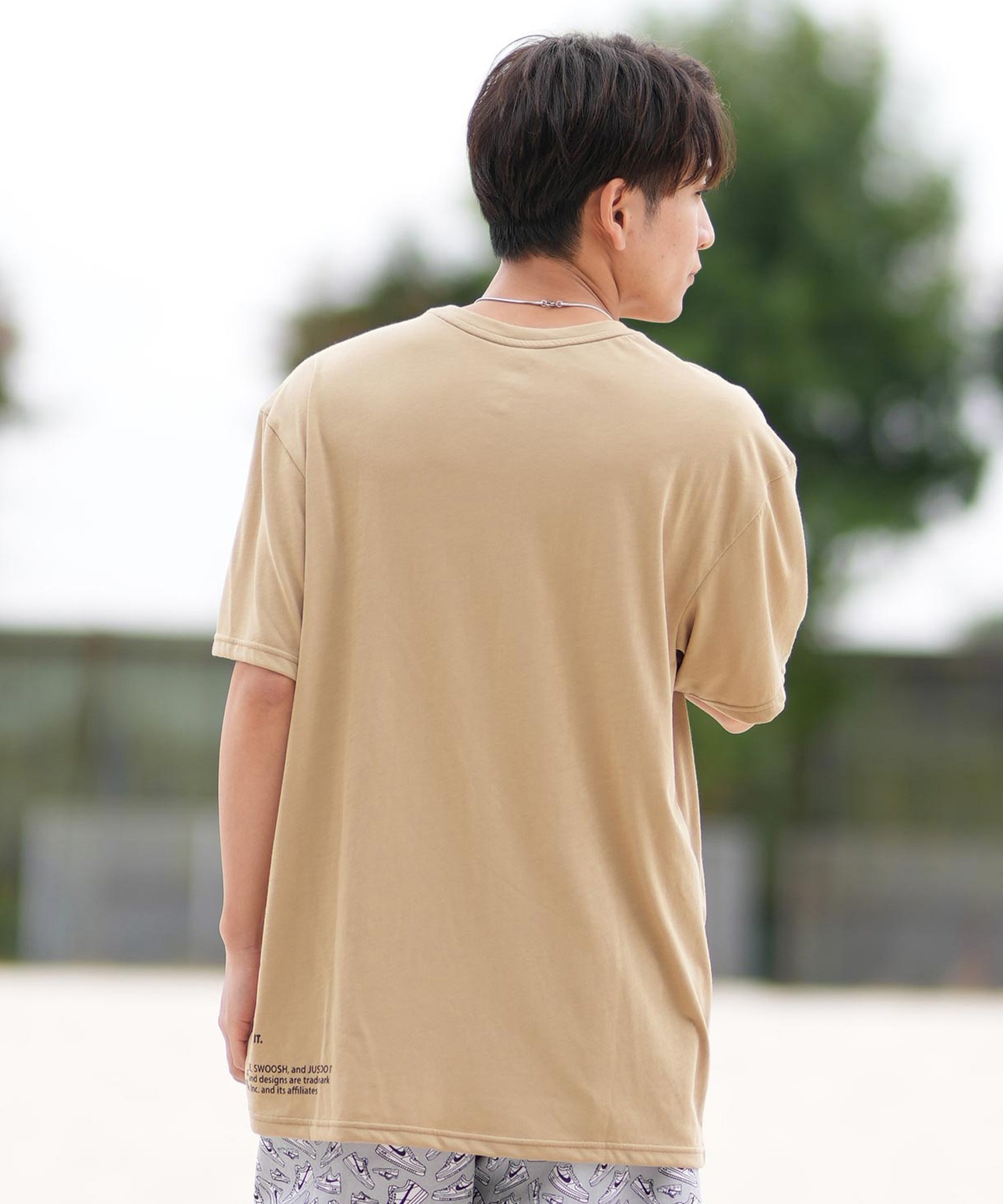 NIKE ナイキ 水着 ラッシュガード 半袖 Tシャツ メンズ 水陸両用 UV