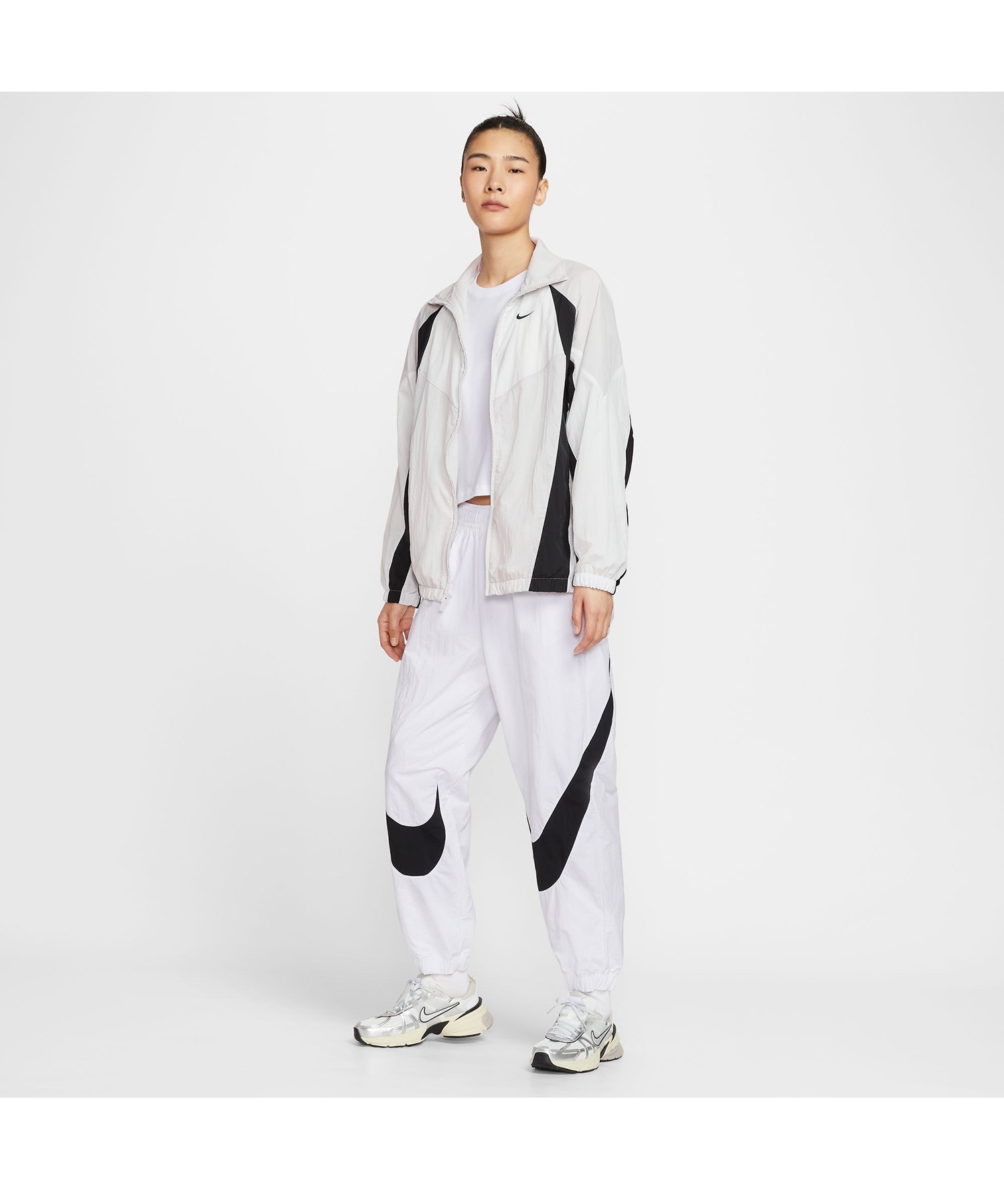 NIKE ナイキ ジャージ トラックジャケット レディース オーバー