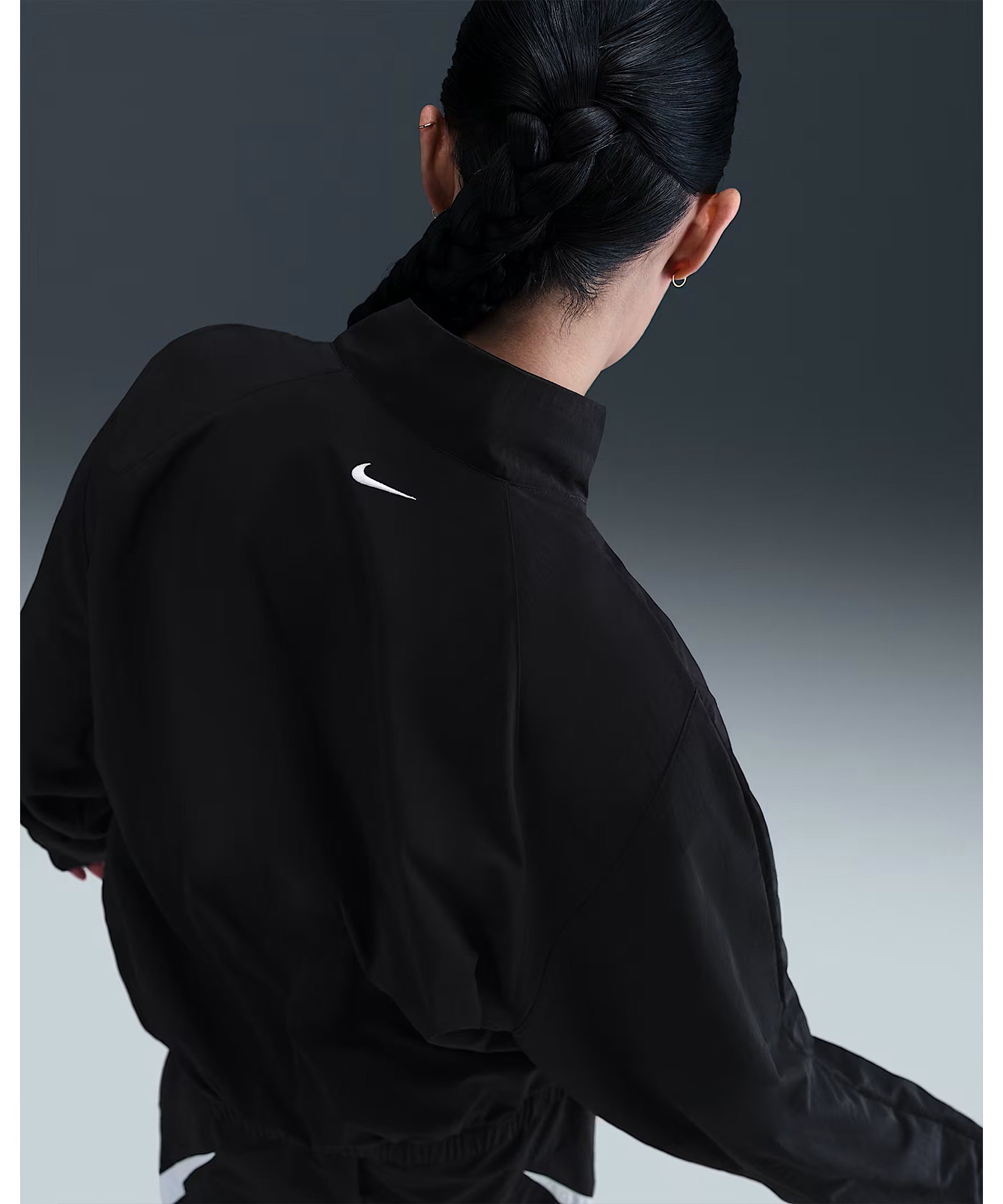 NIKE ナイキ ナイロン ジャケット レディース トラックジャケット ロゴ