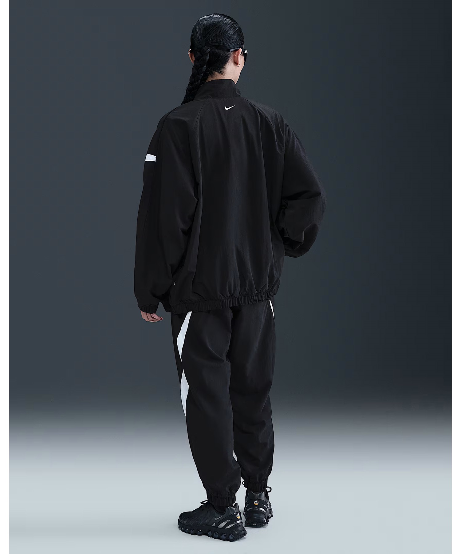 NIKE ナイキ ナイロン ジャケット レディース トラック