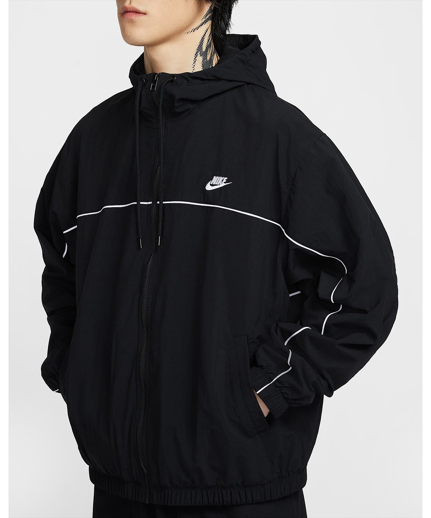 NIKE ナイキ ナイロン ジャケット メンズ レディース フルジップ