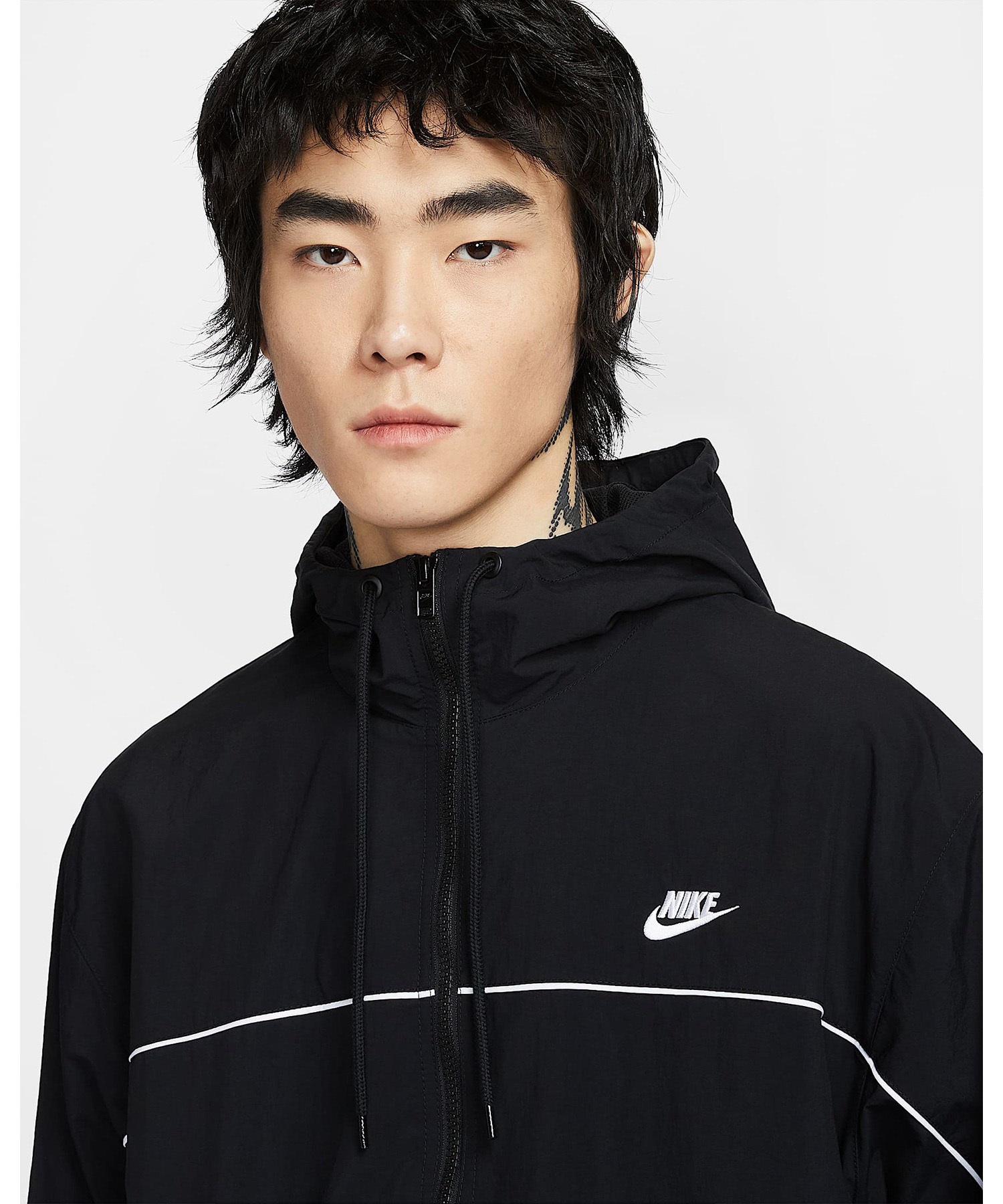 NIKE ナイキ ナイロン ジャケット メンズ レディース フルジップ