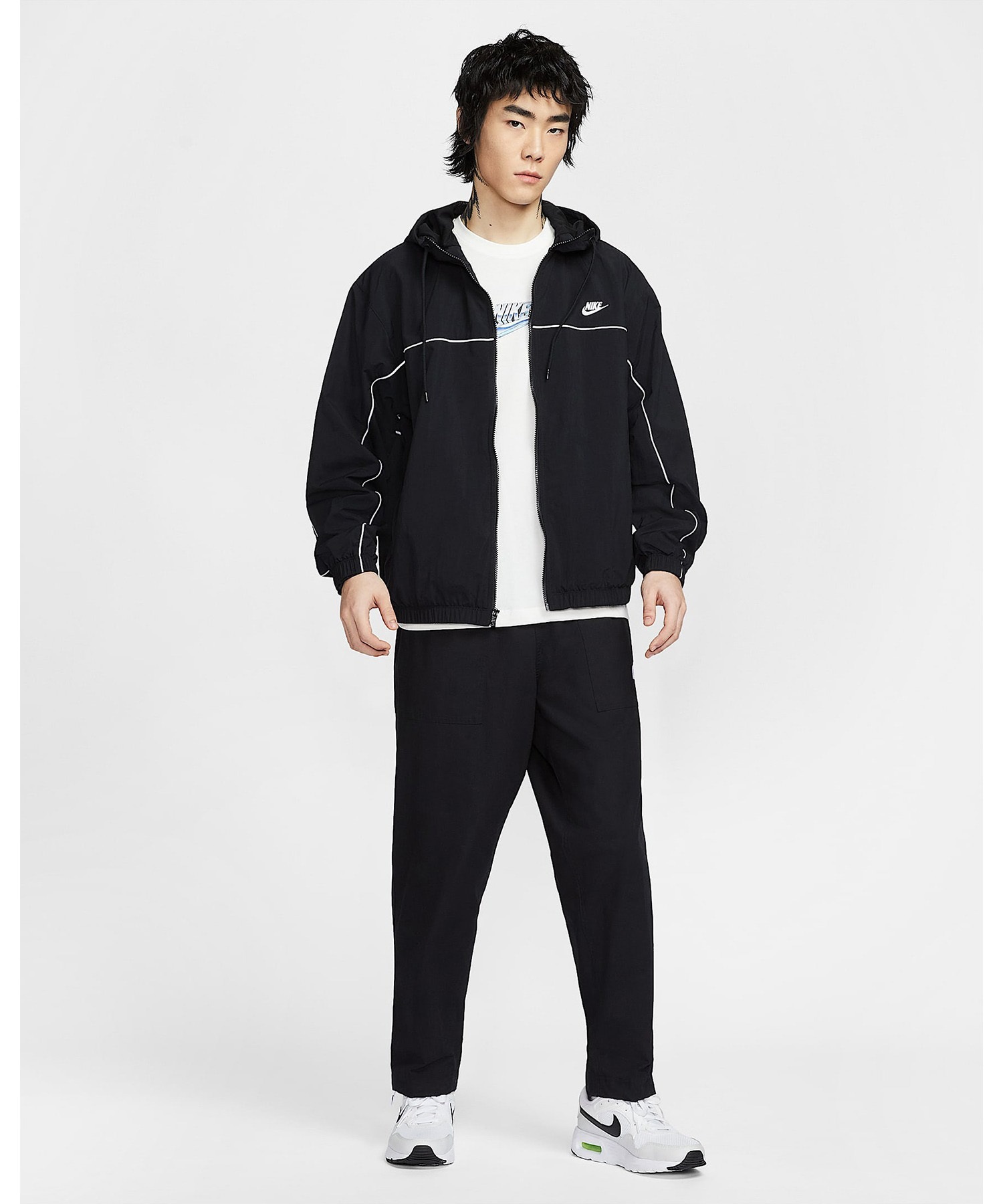 NIKE ナイキ ナイロン ジャケット メンズ レディース フルジップ