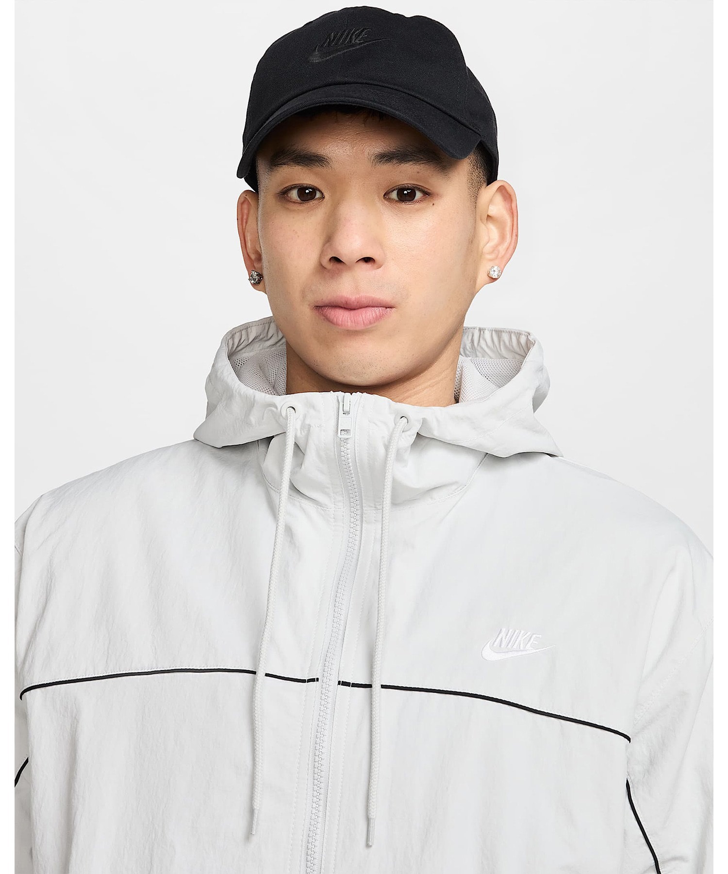 NIKE ナイキ ナイロン ジャケット メンズ レディース フルジップ