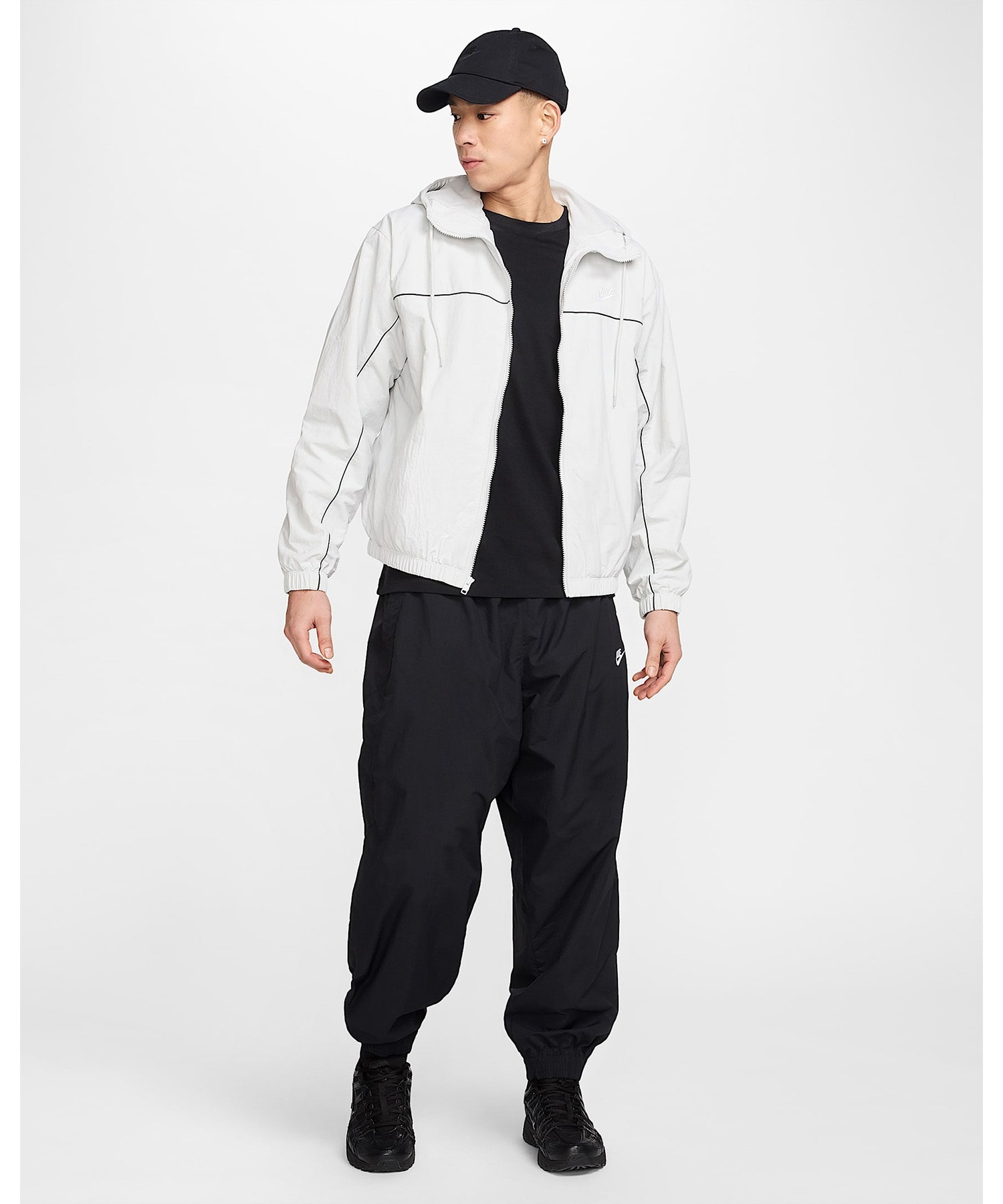 NIKE ナイキ ナイロン ジャケット メンズ レディース フルジップ