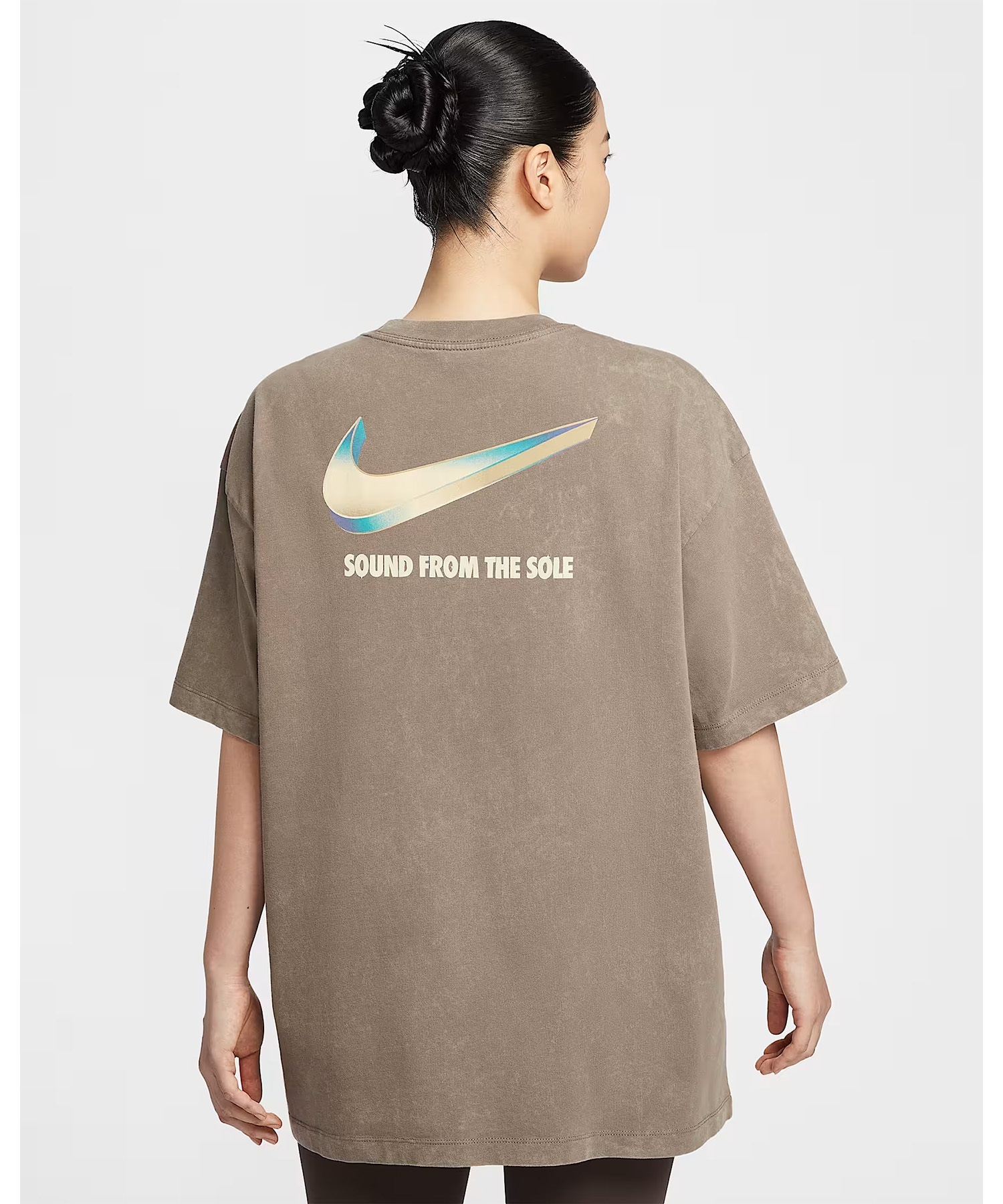 NIKE ナイキ 半袖 Tシャツ レディース オーバーサイズ WS NSW