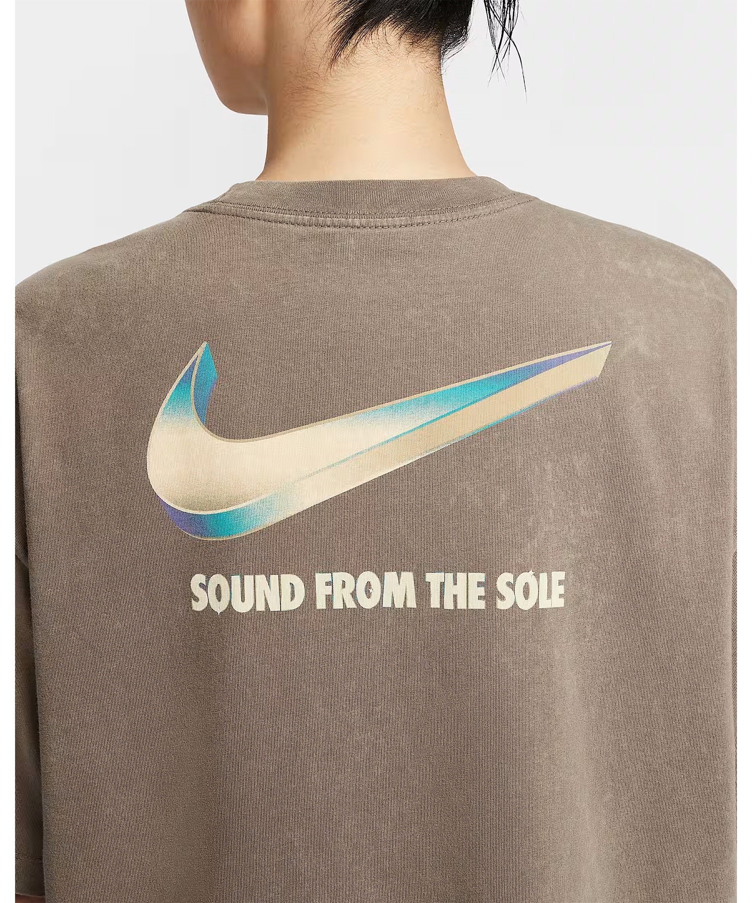 NIKE ナイキ 半袖 Tシャツ レディース オーバーサイズ WS NSW