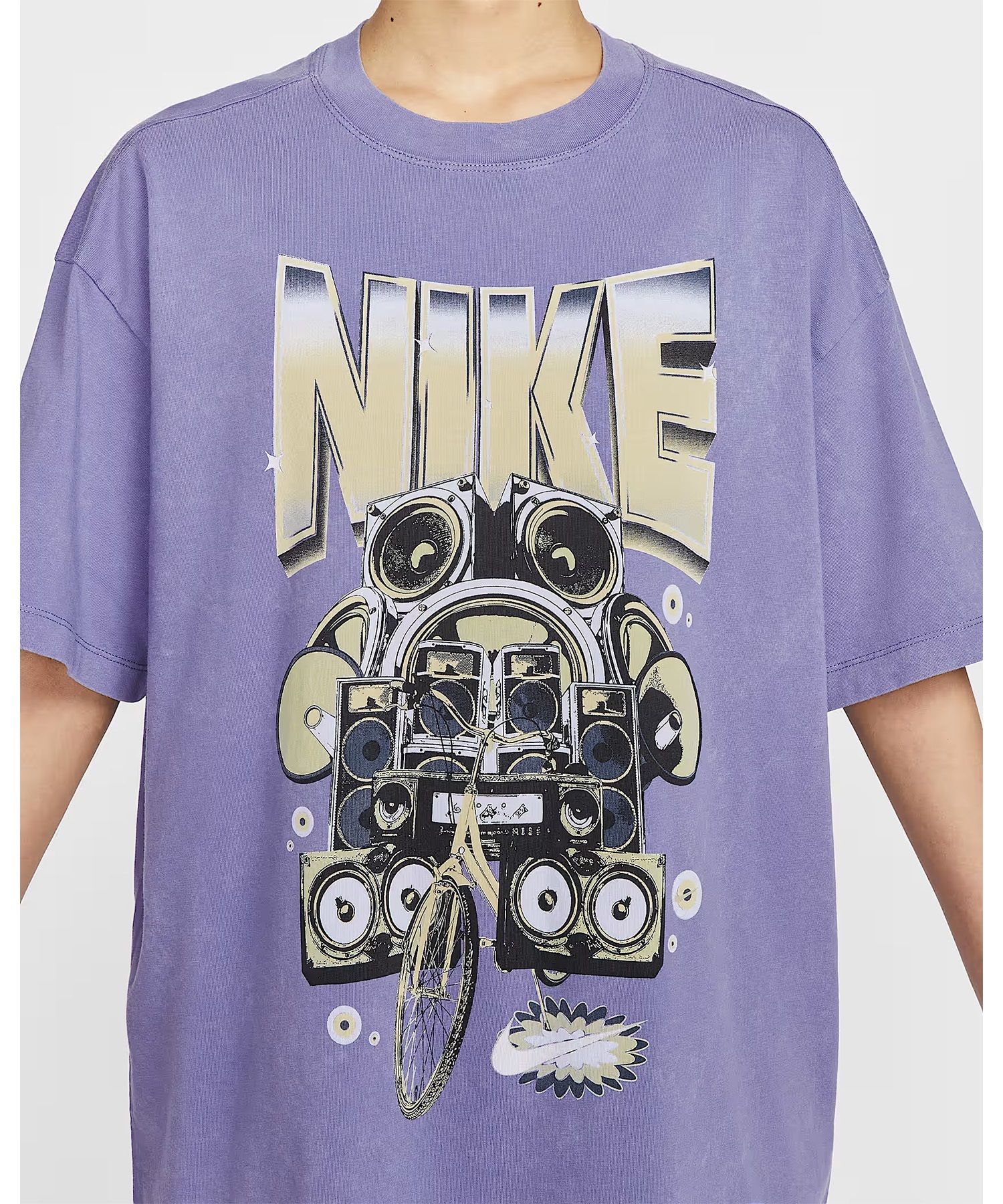 NIKE ナイキ 半袖 Tシャツ レディース オーバーサイズ WS NSW OSFVLS STシャツ HF9692-527 NIKE ナイキ 半袖 Tシャツ レディース オーバーサイズ WS NSW