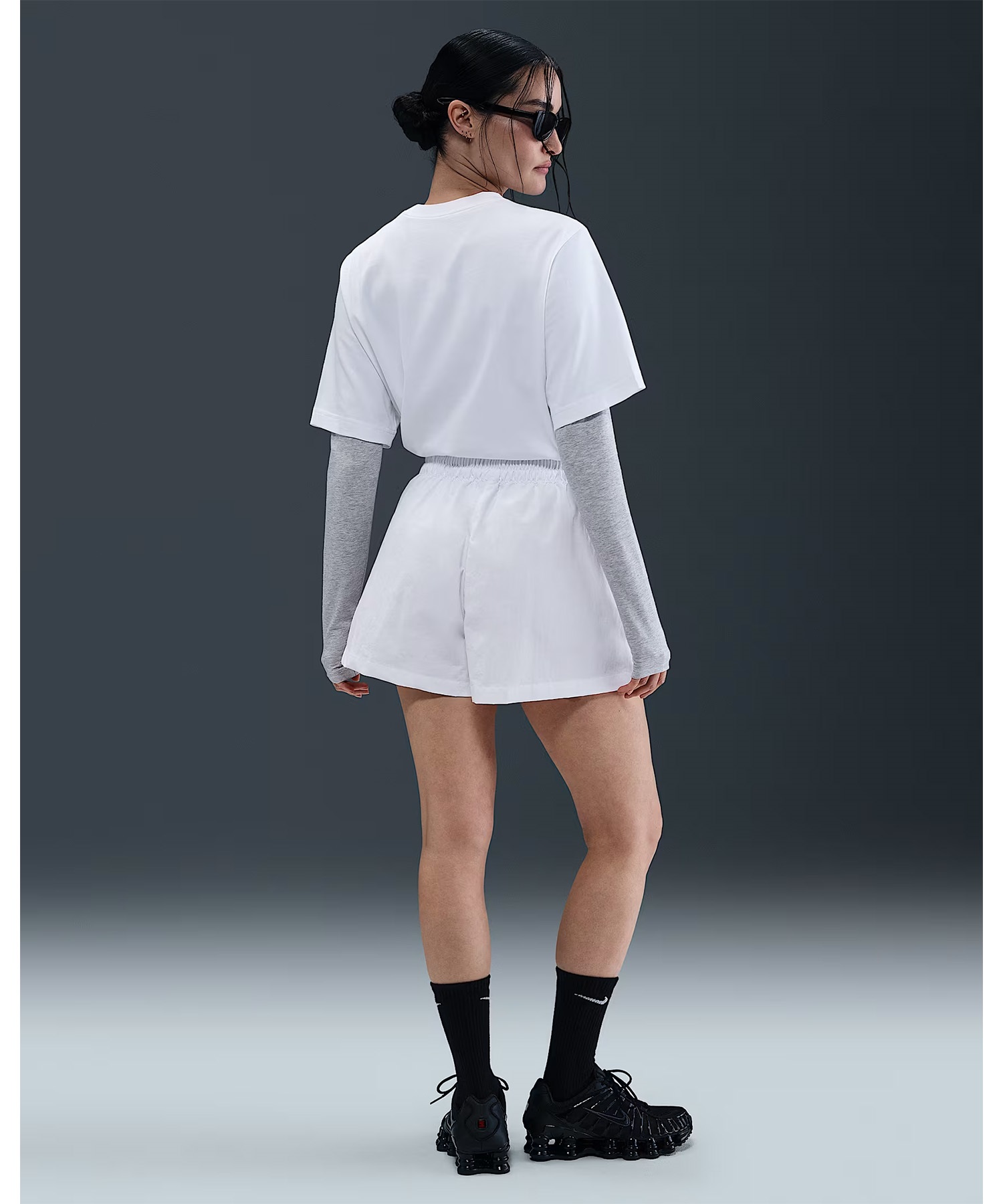 NIKE ナイキ 半袖 Tシャツ レディース WS NSW HYPERFEMMES STシャツ HJ3298-100 NIKE ナイキ 半袖 Tシャツ レディース WS NSW HYPERFEMMES ST