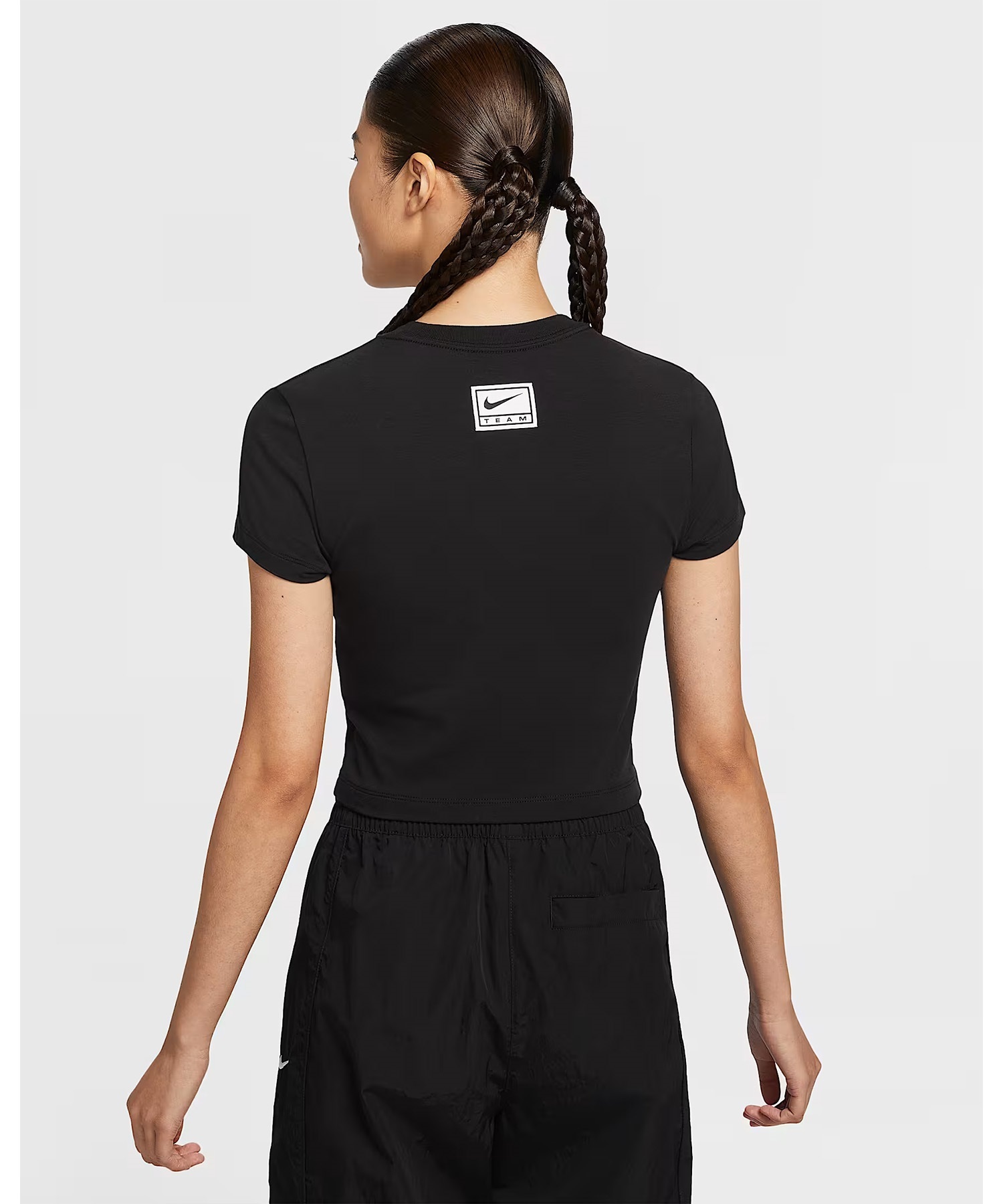 NIKE ナイキ 半袖 Tシャツ レディース クロップド丈 ショート丈