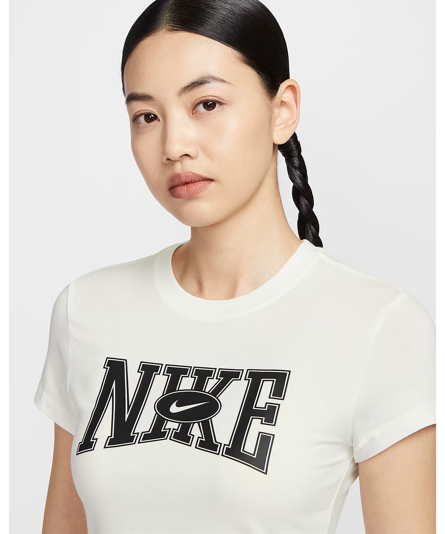 NIKE ナイキ 半袖 Tシャツ レディース クロップド丈 ショート丈 HQ1710