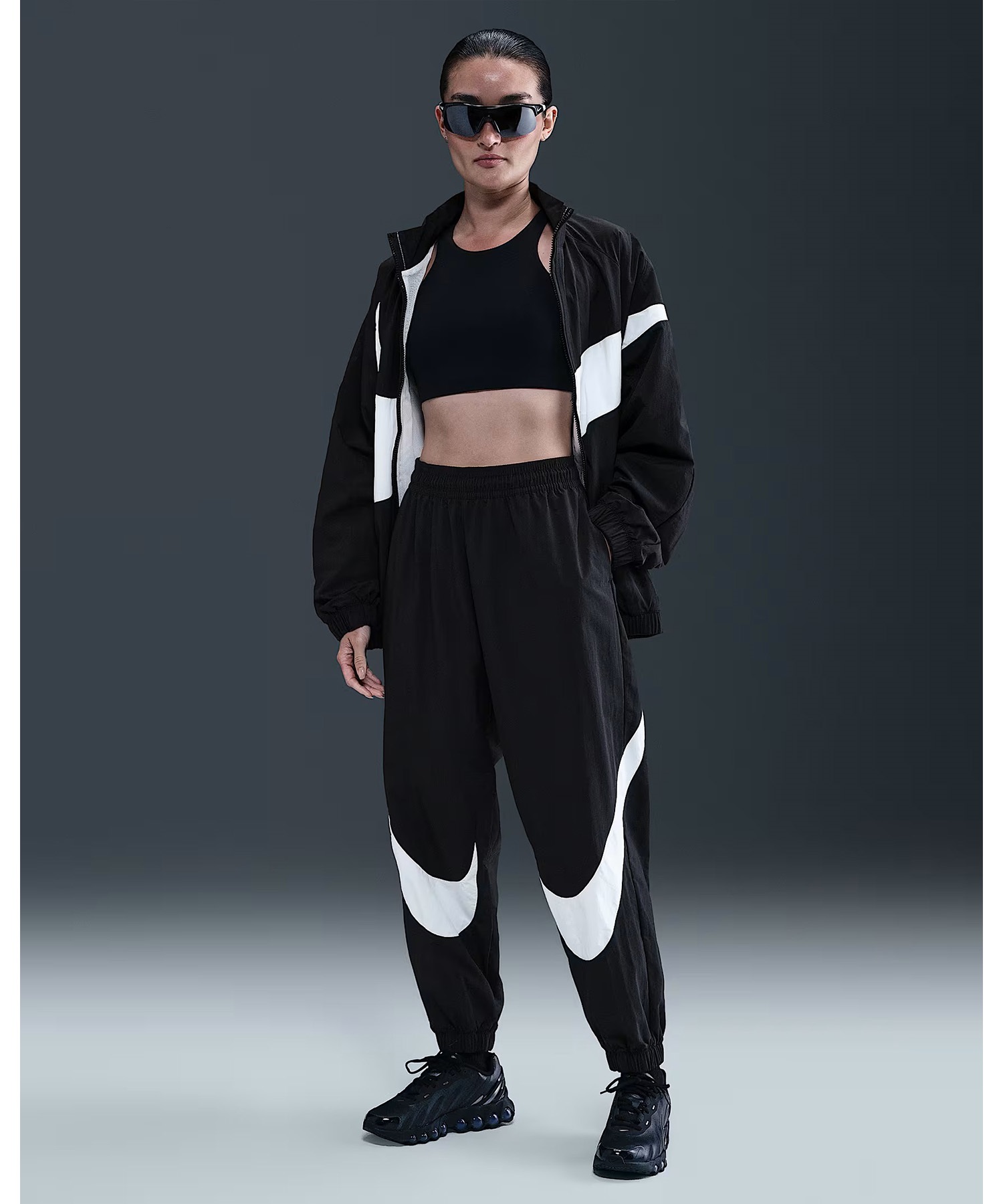 NIKE ナイキ ジャージ トラックパンツ レディース ロゴ HV2358-010