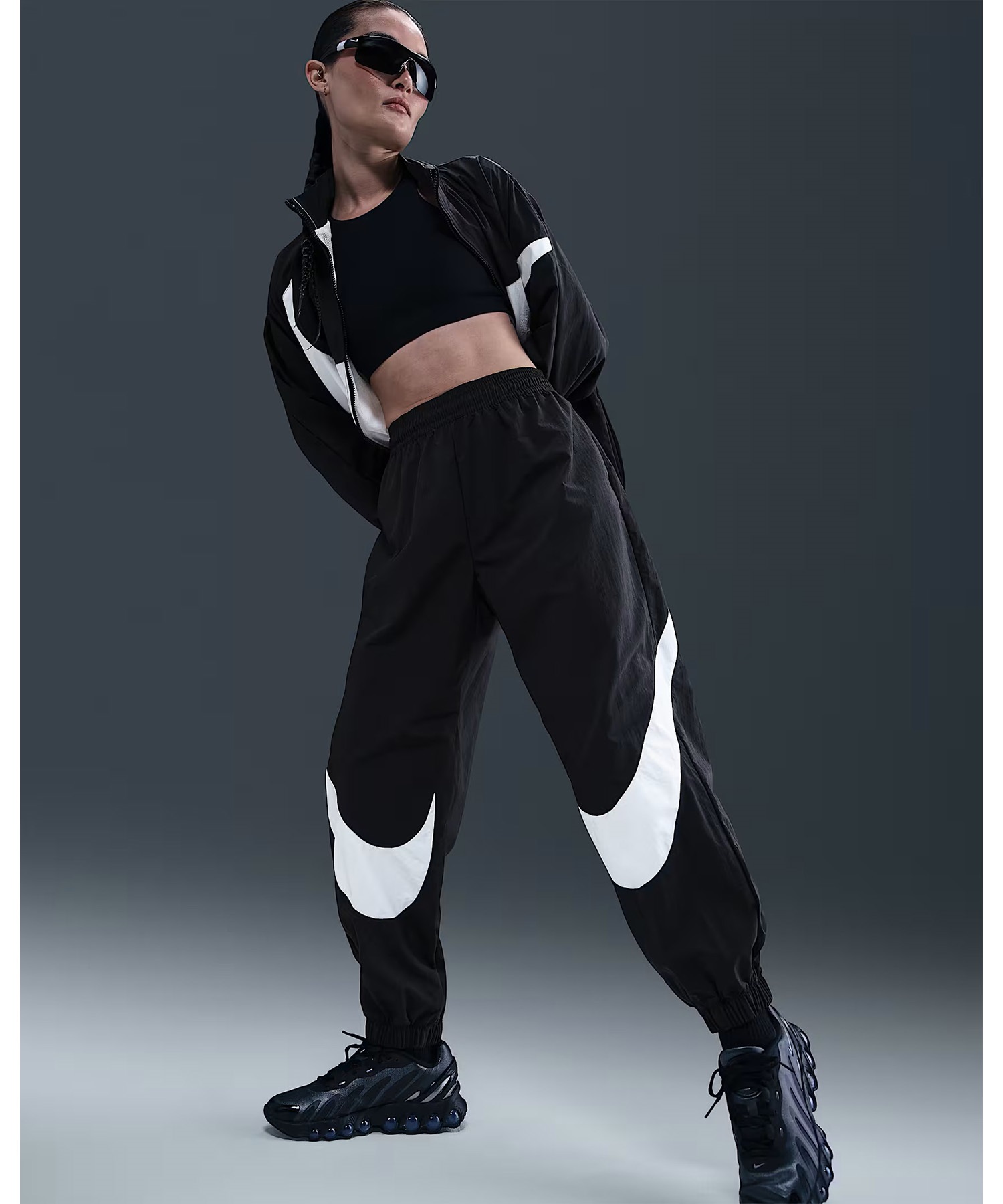 NIKE ナイキ ジャージ トラックパンツ レディース ロゴ HV2358-010