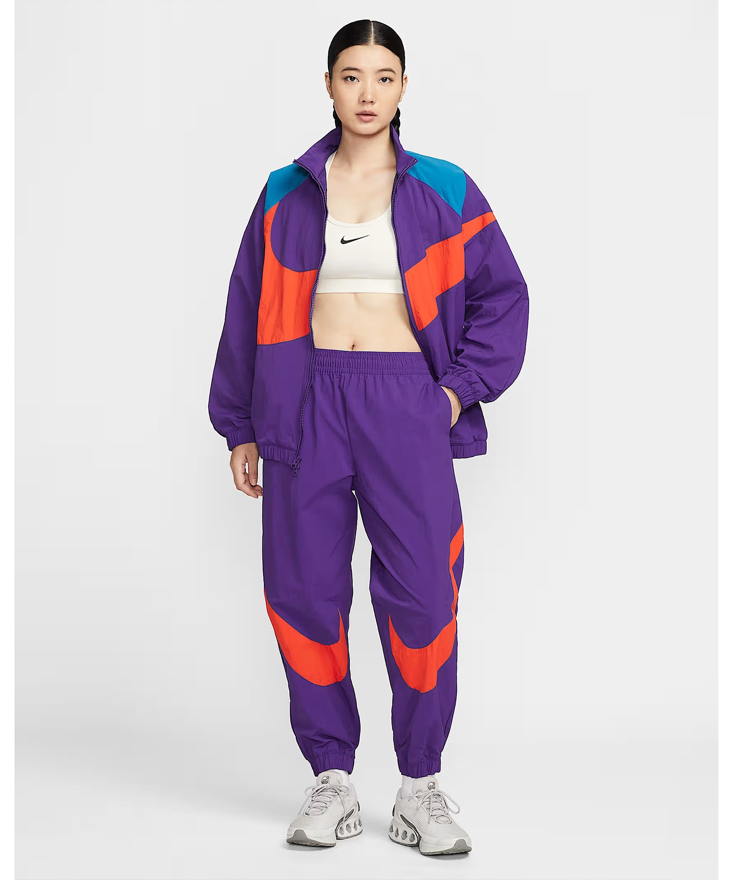 NIKE ナイキ ジャージ トラックパンツ レディース ロゴ HV2358-547