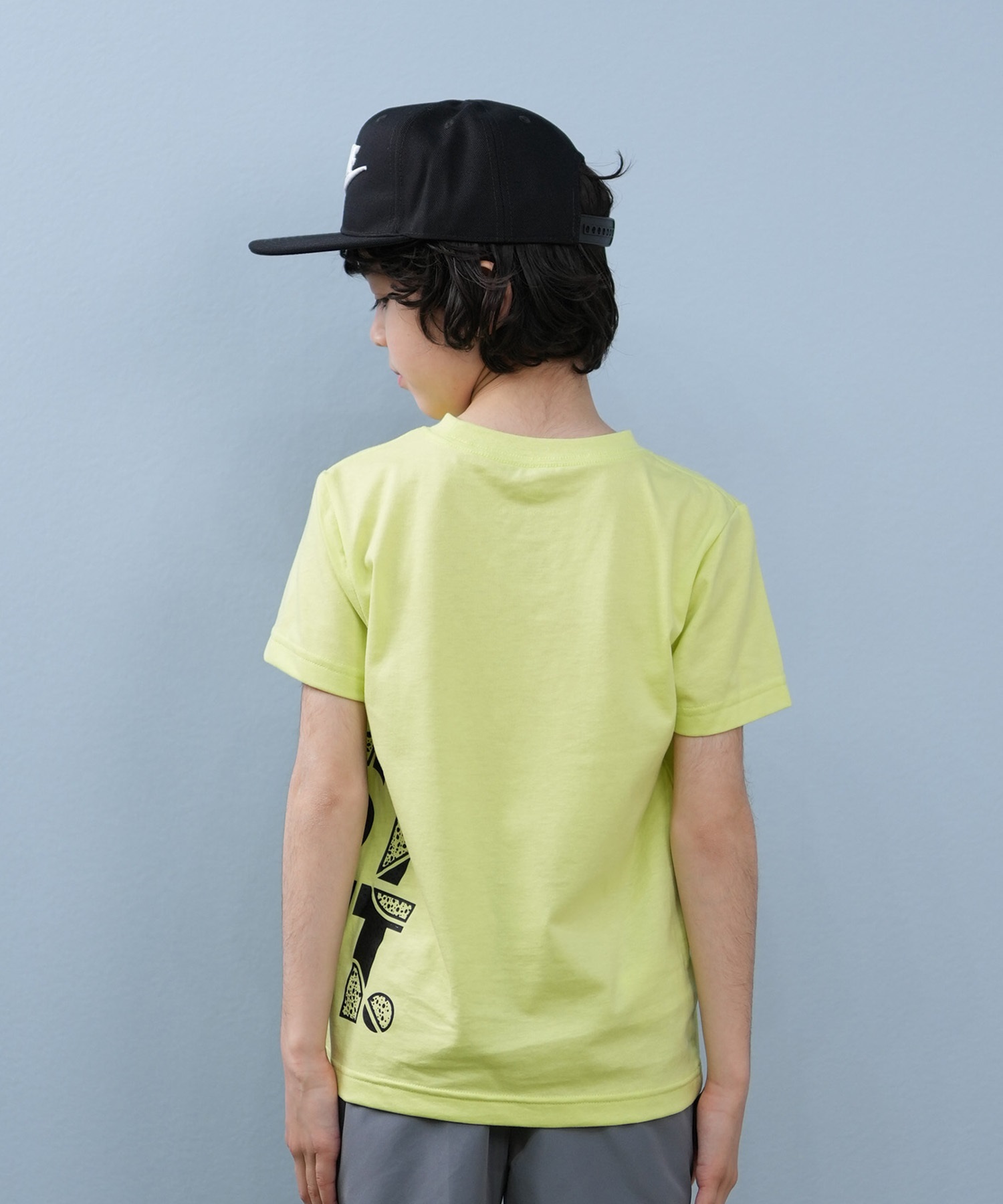 NIKE ナイキ 半袖 Tシャツ キッズ 子供 ロゴ WRAP JUST DO IT 86M782