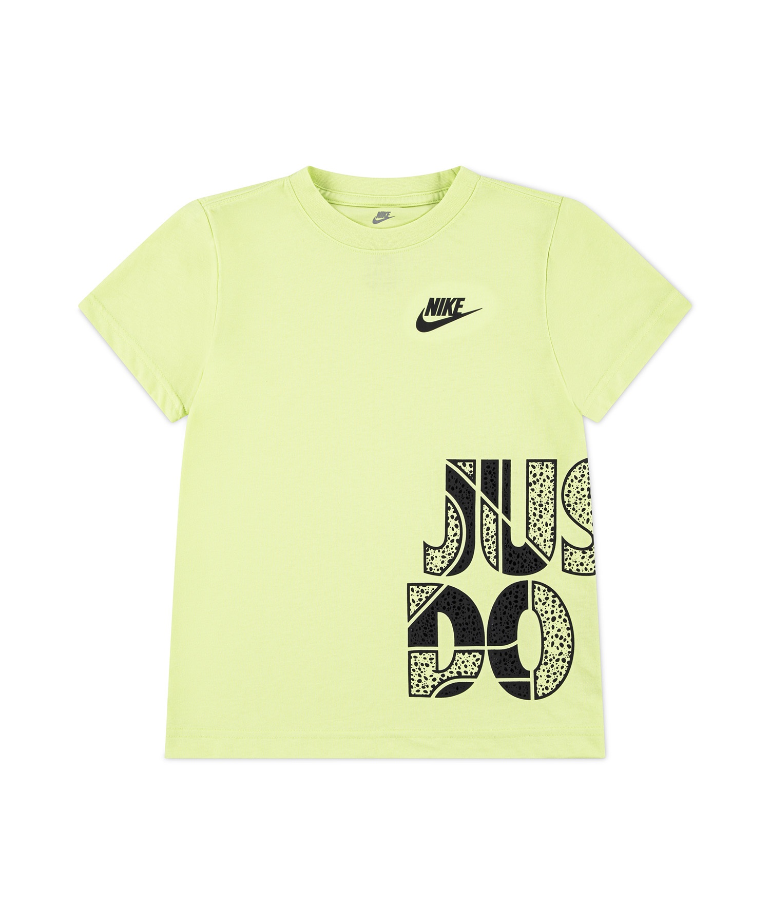 NIKE ナイキ 半袖 Tシャツ キッズ 子供 ロゴ WRAP JUST DO IT 86M782