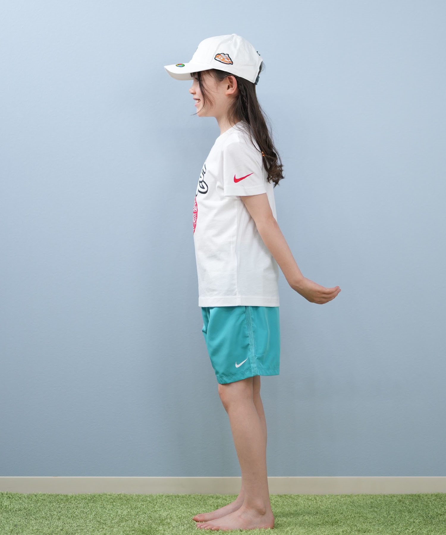 NIKE ナイキ 半袖 Tシャツ キッズ 子供 ロゴ バスケットボール
