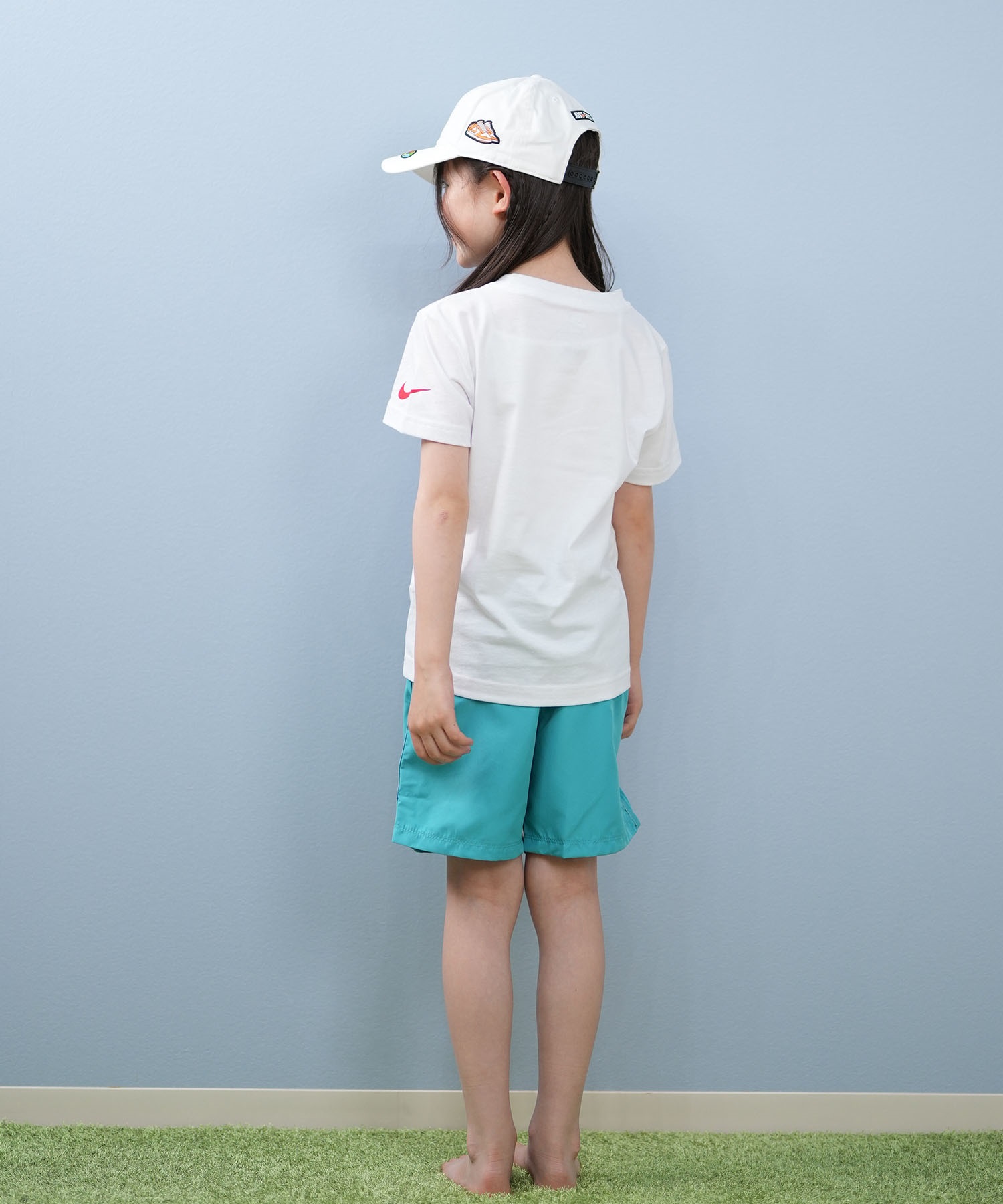 NIKE ナイキ 半袖 Tシャツ キッズ 子供 ロゴ バスケットボール